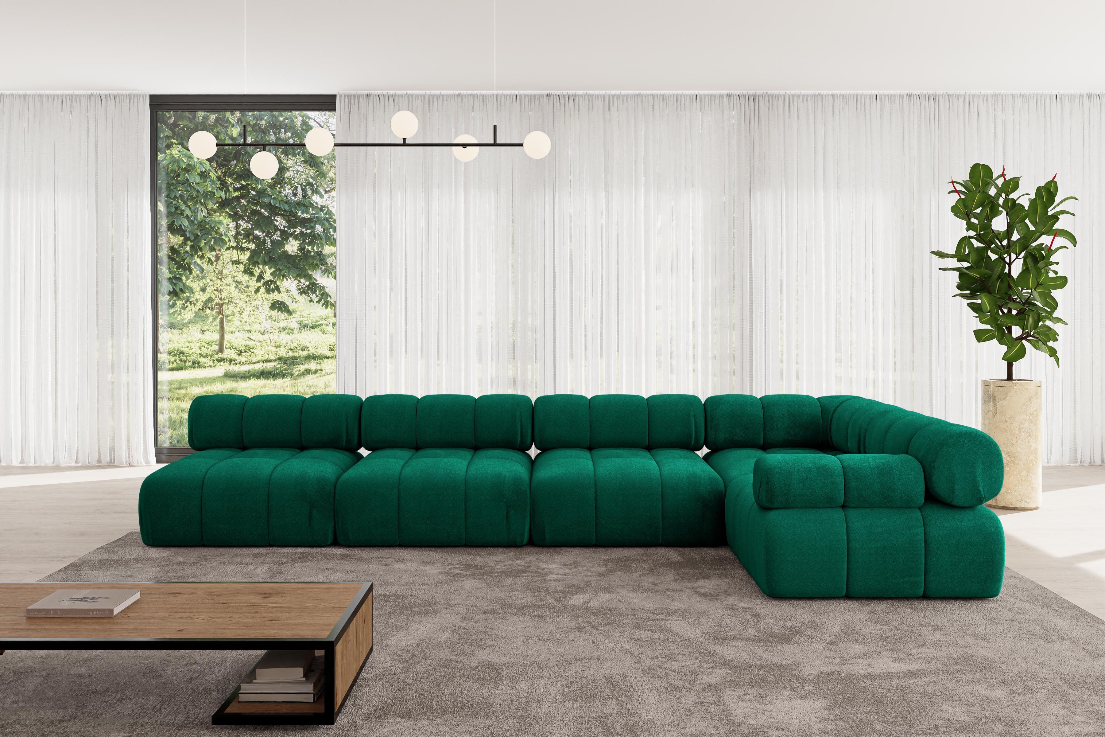 ALTDECOR Ecksofa Mende-L3, Sofa Praktische Bequeme günstig online kaufen