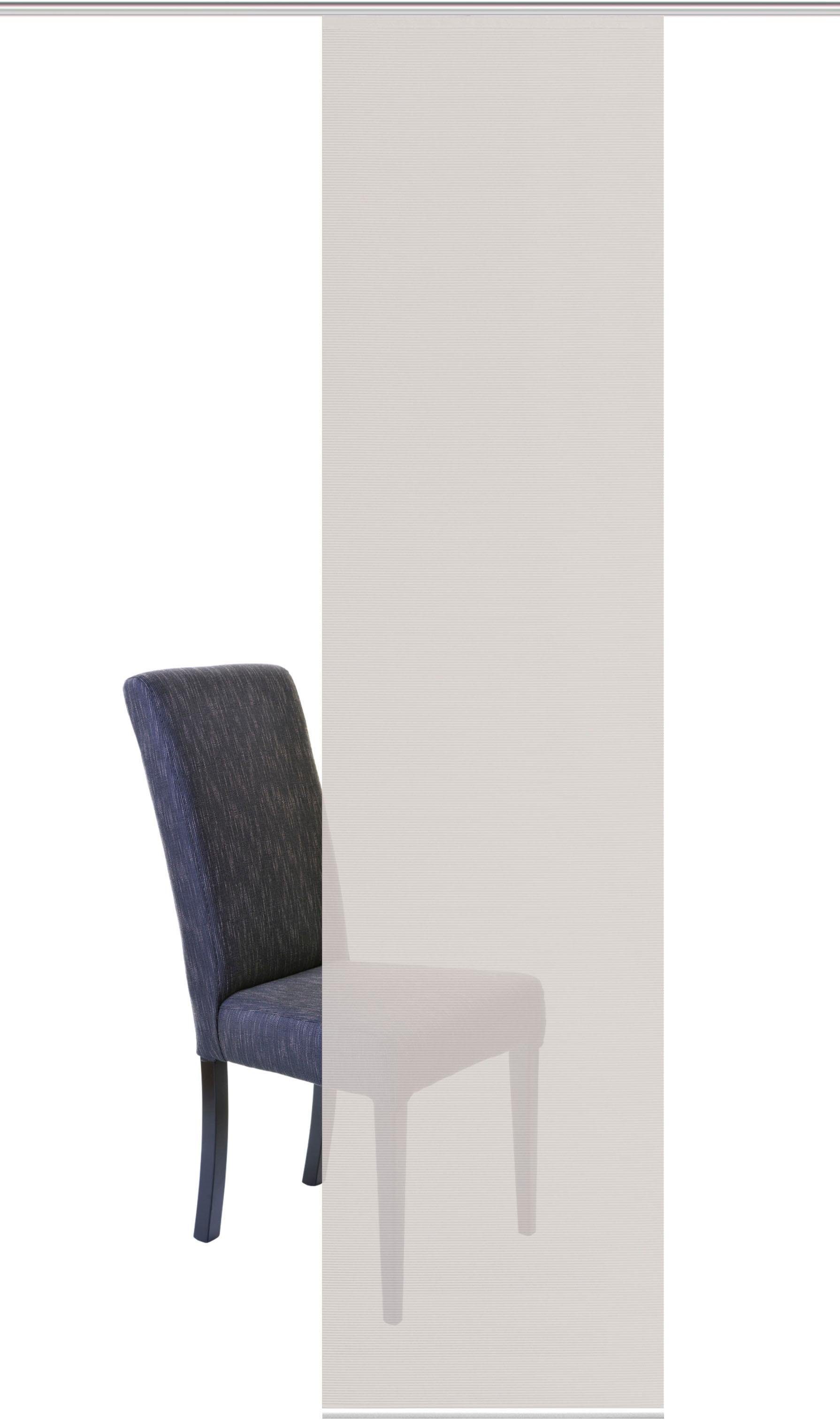 Vision S Schiebegardine ROM (1 St), Paneelwagen, halbtransparent, HxB: 260x60, Schiebevorhang Bambusoptik Digitaldruck