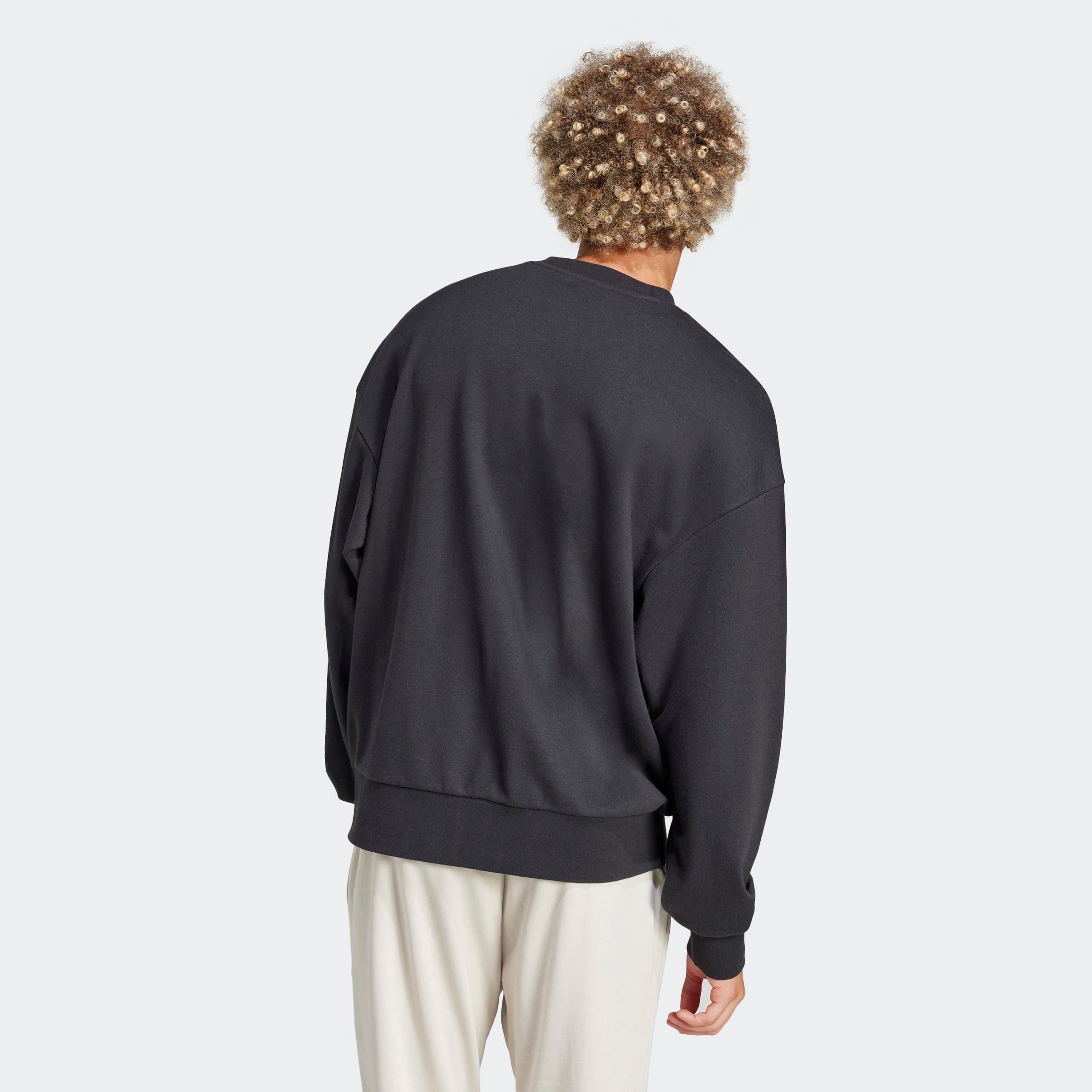 adidas Sportswear Sweatshirt ESSENTIALS LOOSE FIT 3 BAR LOGO – Bild 3 von 5