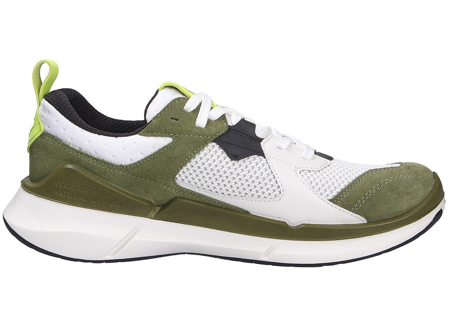 Ecco Ecco Herren Schnürschuh BIOM 2.2 M grün Größe Sneaker