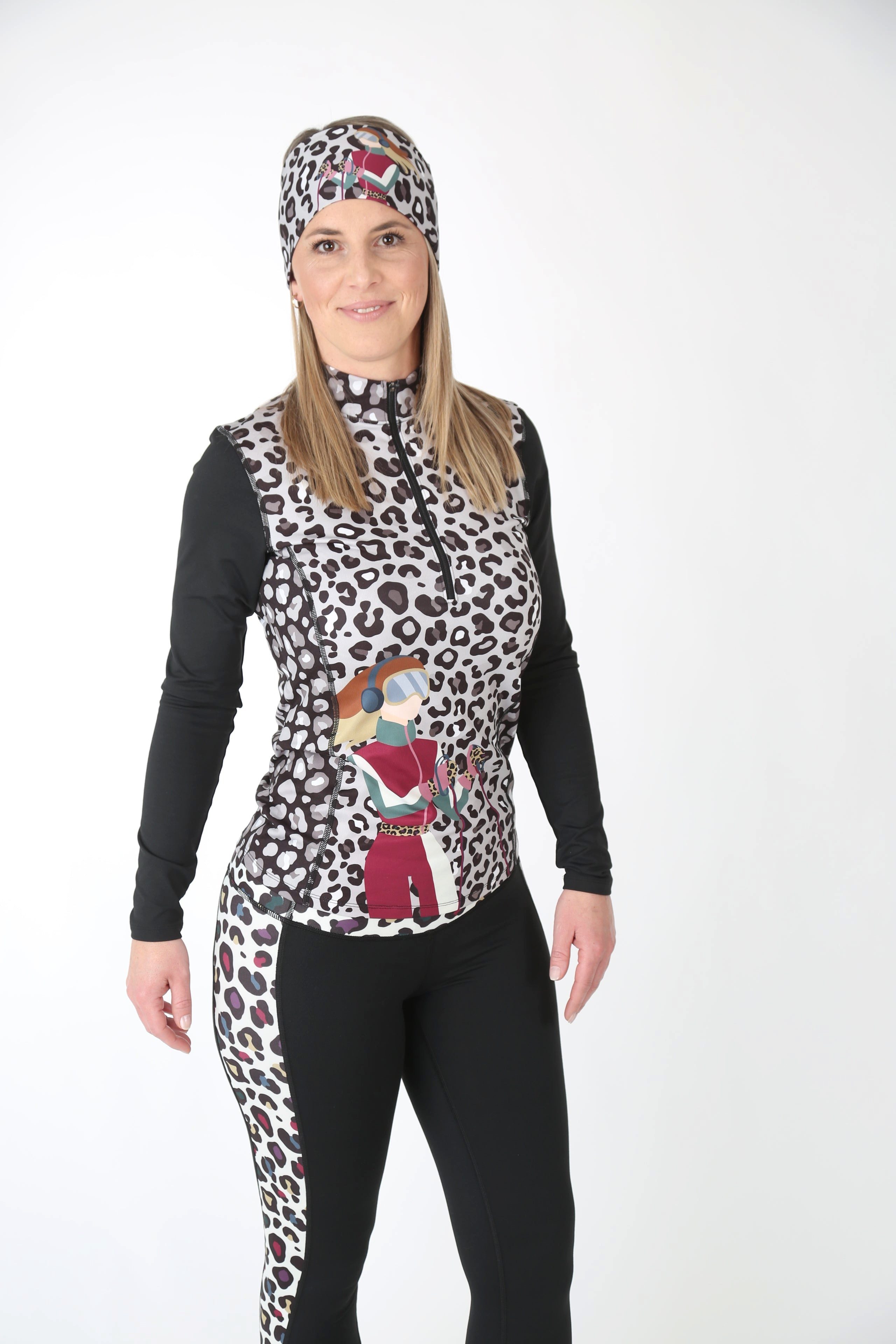 Freisein Project Funktionsshirt SnowShoes