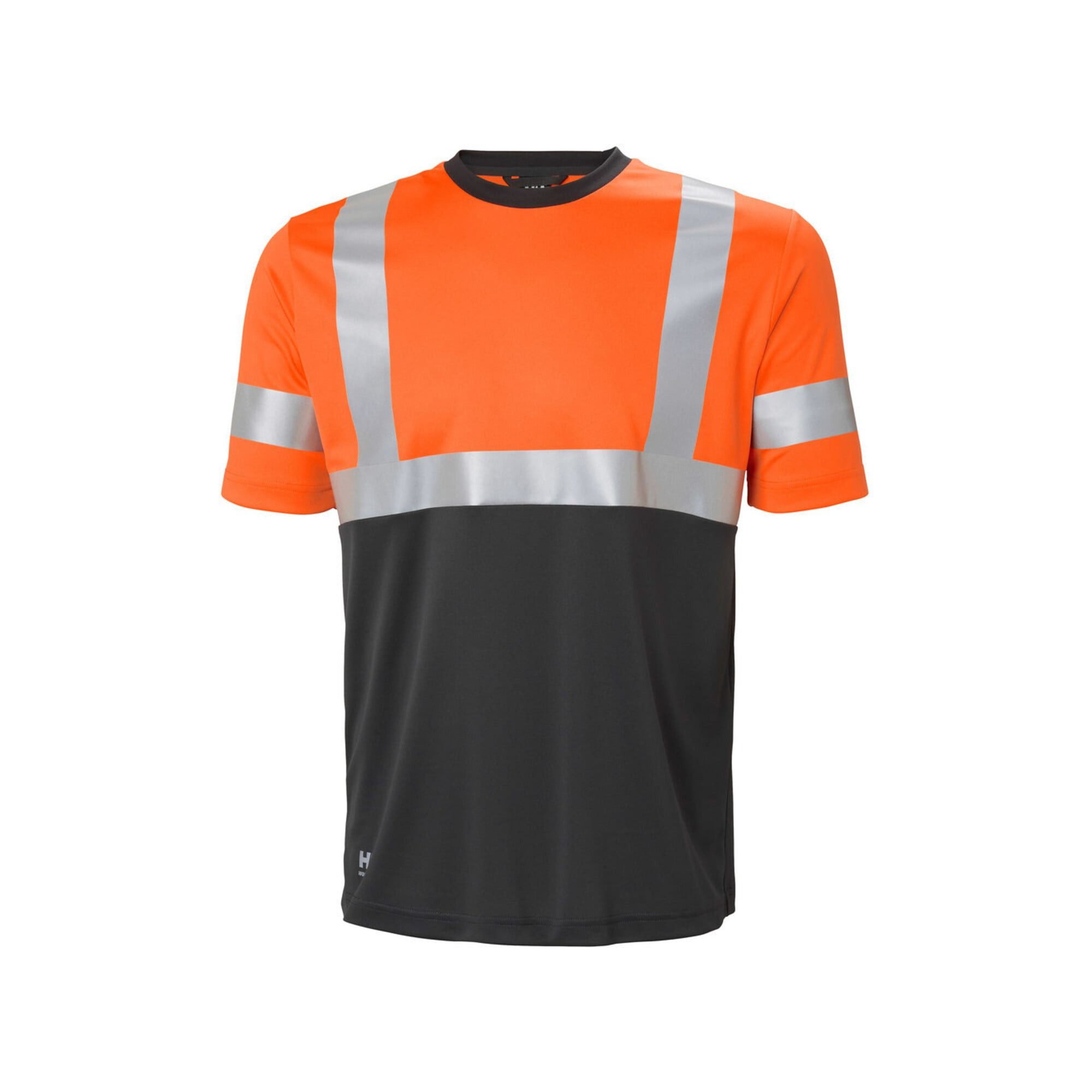 Helly Hansen Warnweste Helly Hansen Warn-T-Shirt ADDVIS, orange, Gr. 2XL