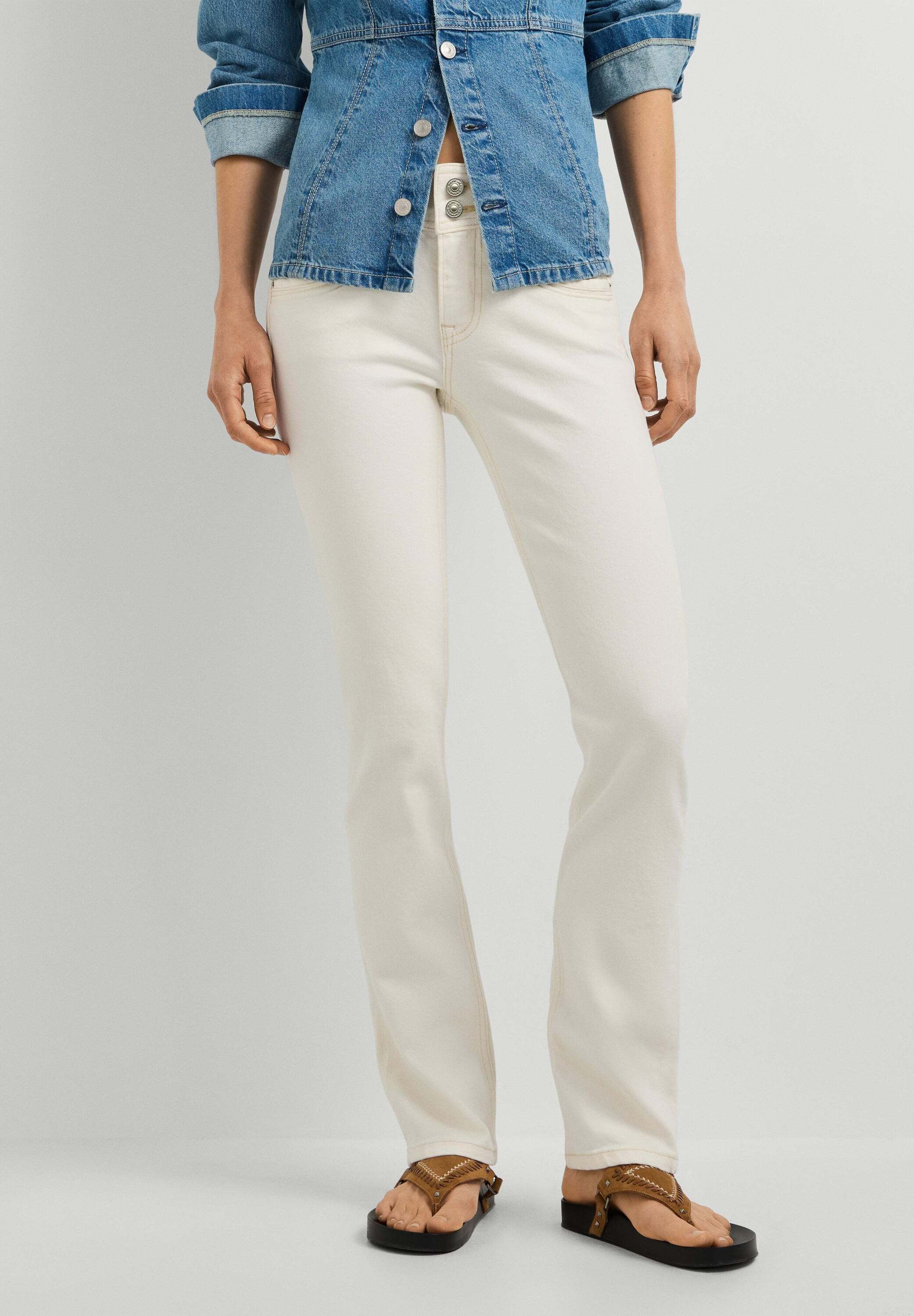 Pepe Jeans Slim-fit-Jeans slim fit jeans SLIM JEANS MW GEN