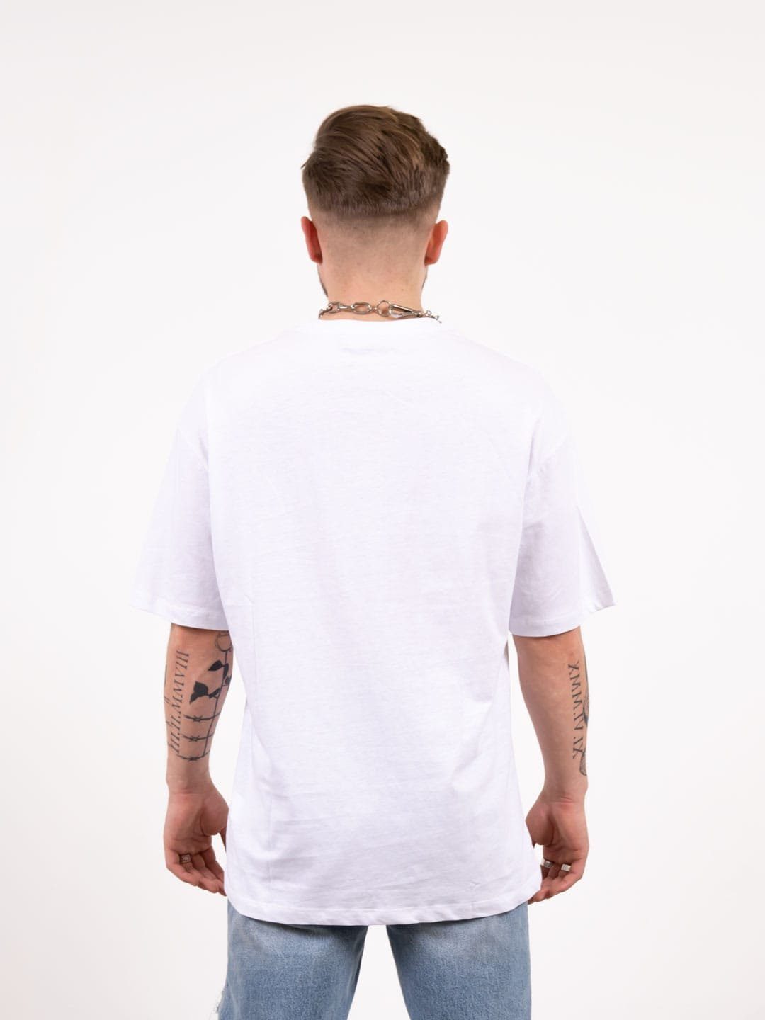 OSSY HOMER T-Shirt T-Shirt Oversize Basic 100% Cotton Baumwolle für Herren günstig online kaufen