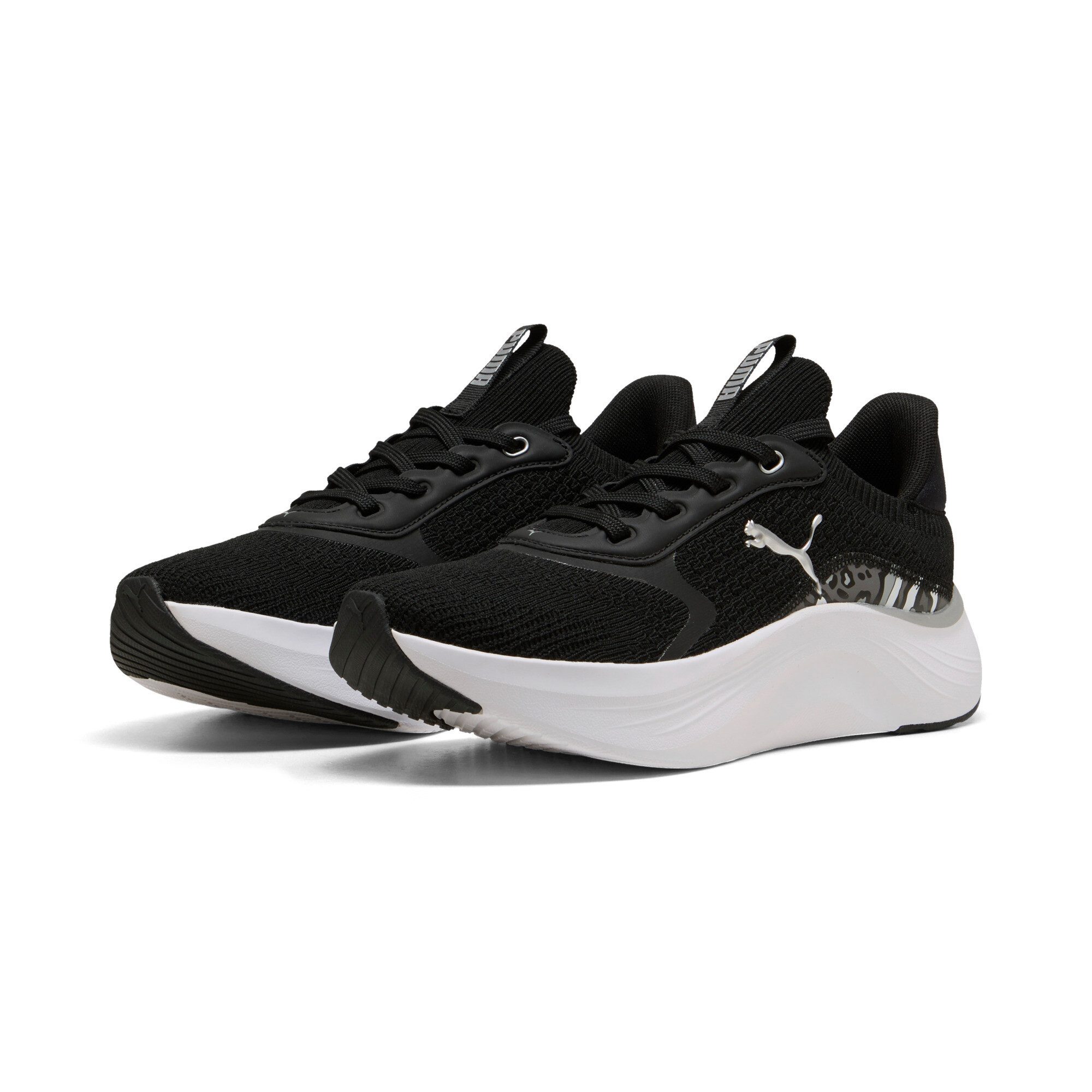 PUMA SOFTRIDE MAYVE 2 ANIMAL WNS Fitnessschuh ideal für Gym und Fitnessstudio
