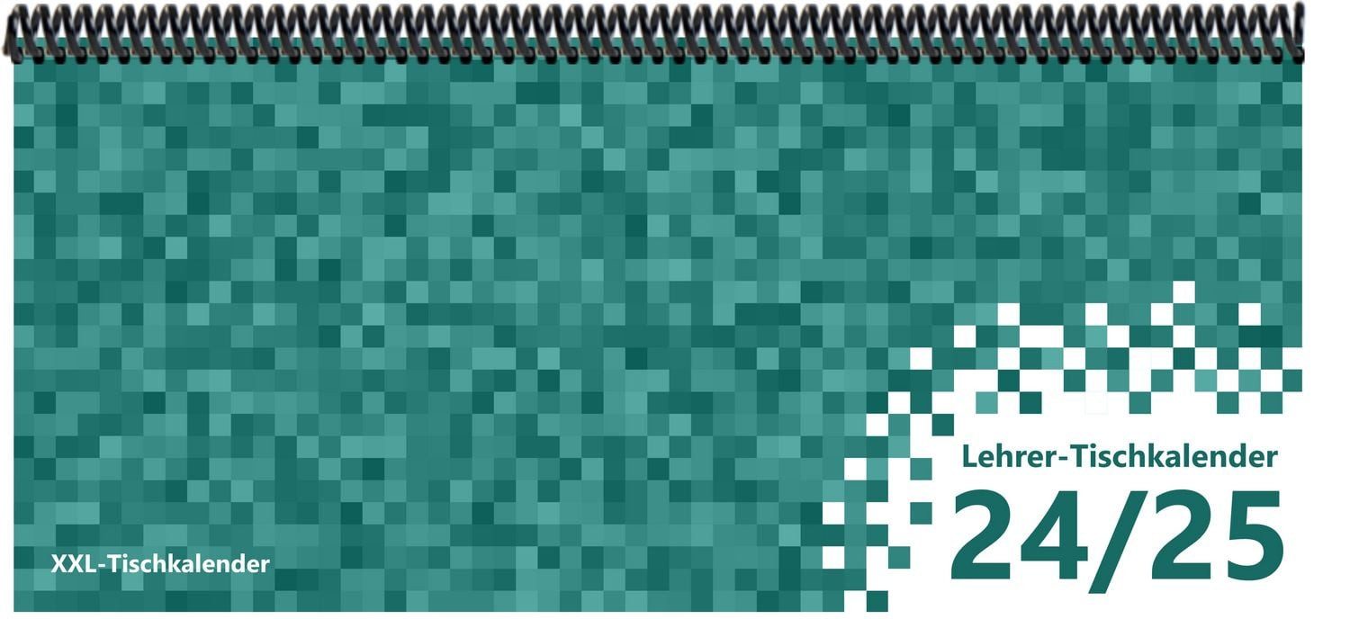 E&Z Verlag Gmbh Tischkalender Lehrer - Tischkalender 2024/25