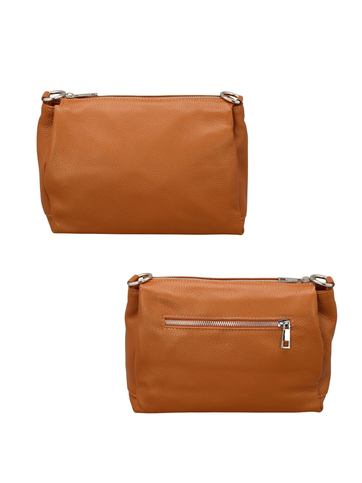 Adel Bags Schultertasche Echtleder Umhängetasche Sahra – Mittelgroß, viele Fächer, verstellbar, echtes Leder