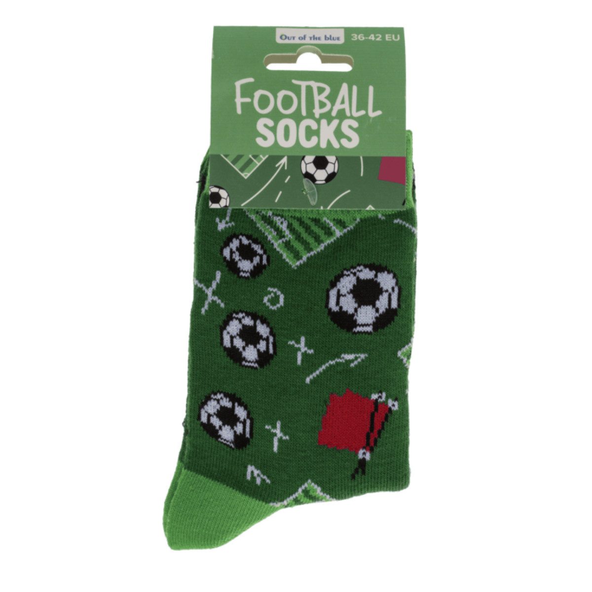 Out of the Blue Freizeitsocken Socken, Fussball, Größe 36-42