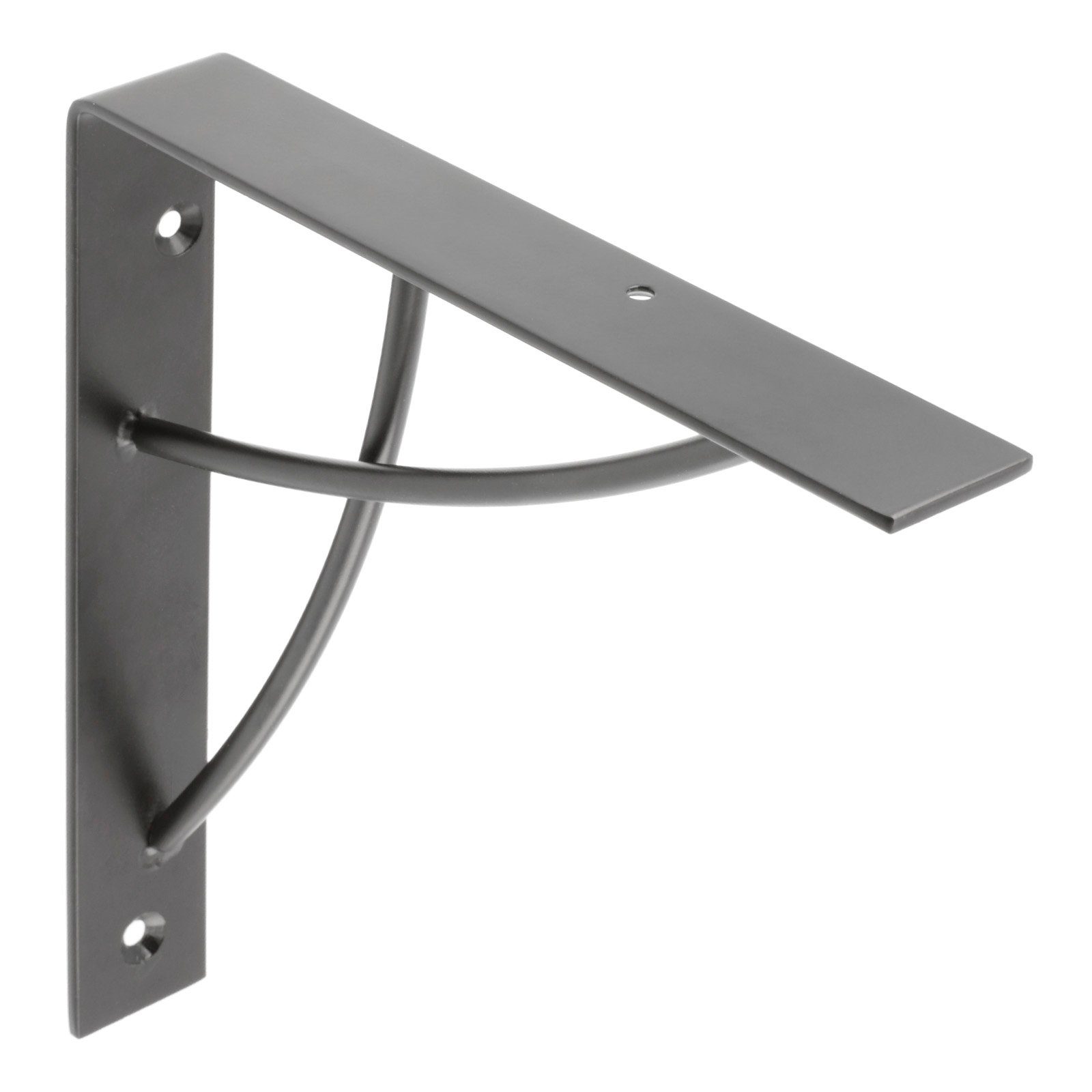 SO-TECH® Wandregalhalter Regalkonsole RK10 schwarz Stahl günstig online kaufen