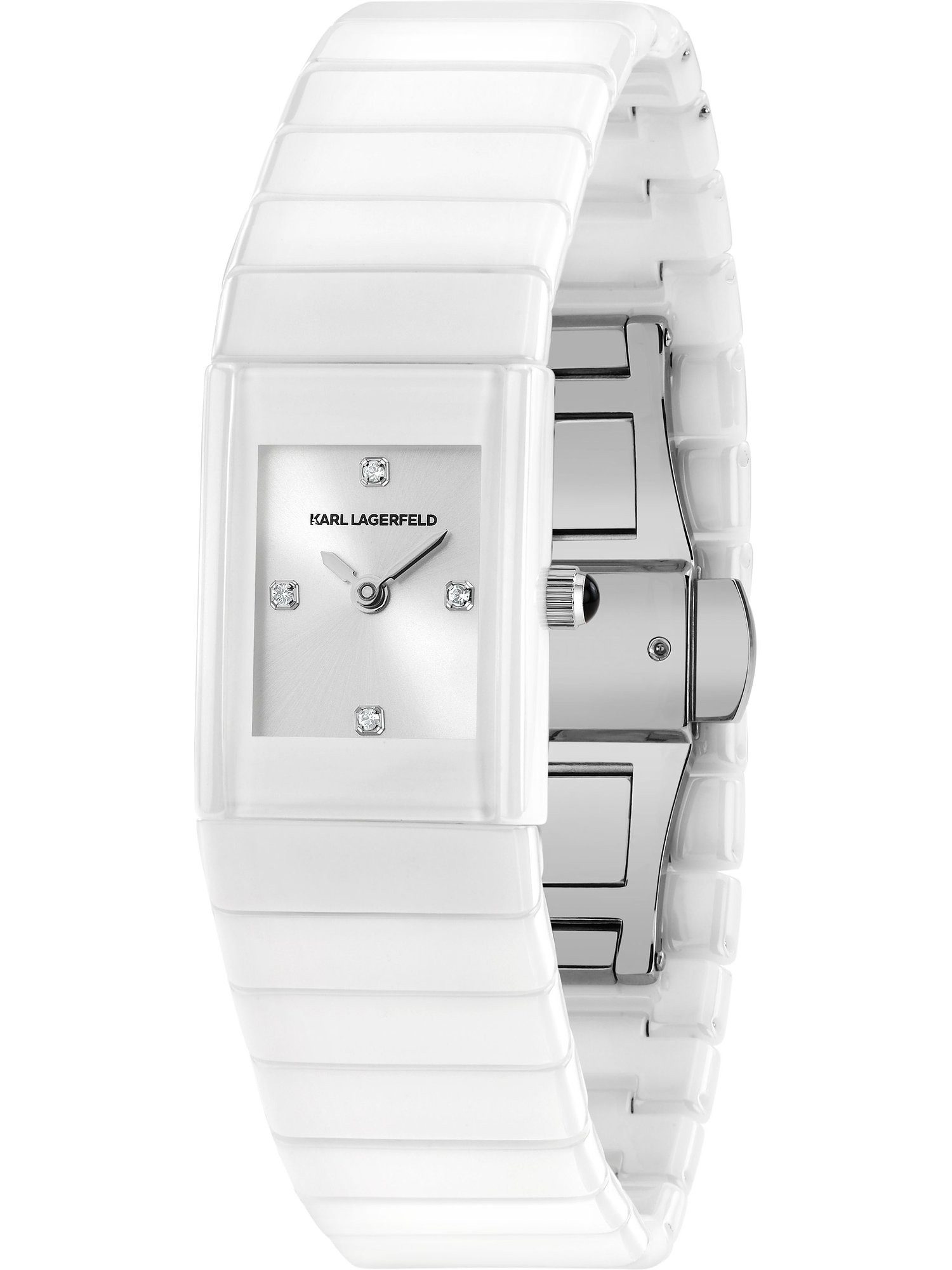 KARL LAGERFELD Quarzuhr Karl Lagerfeld Damen-Uhren Analog Quarz
