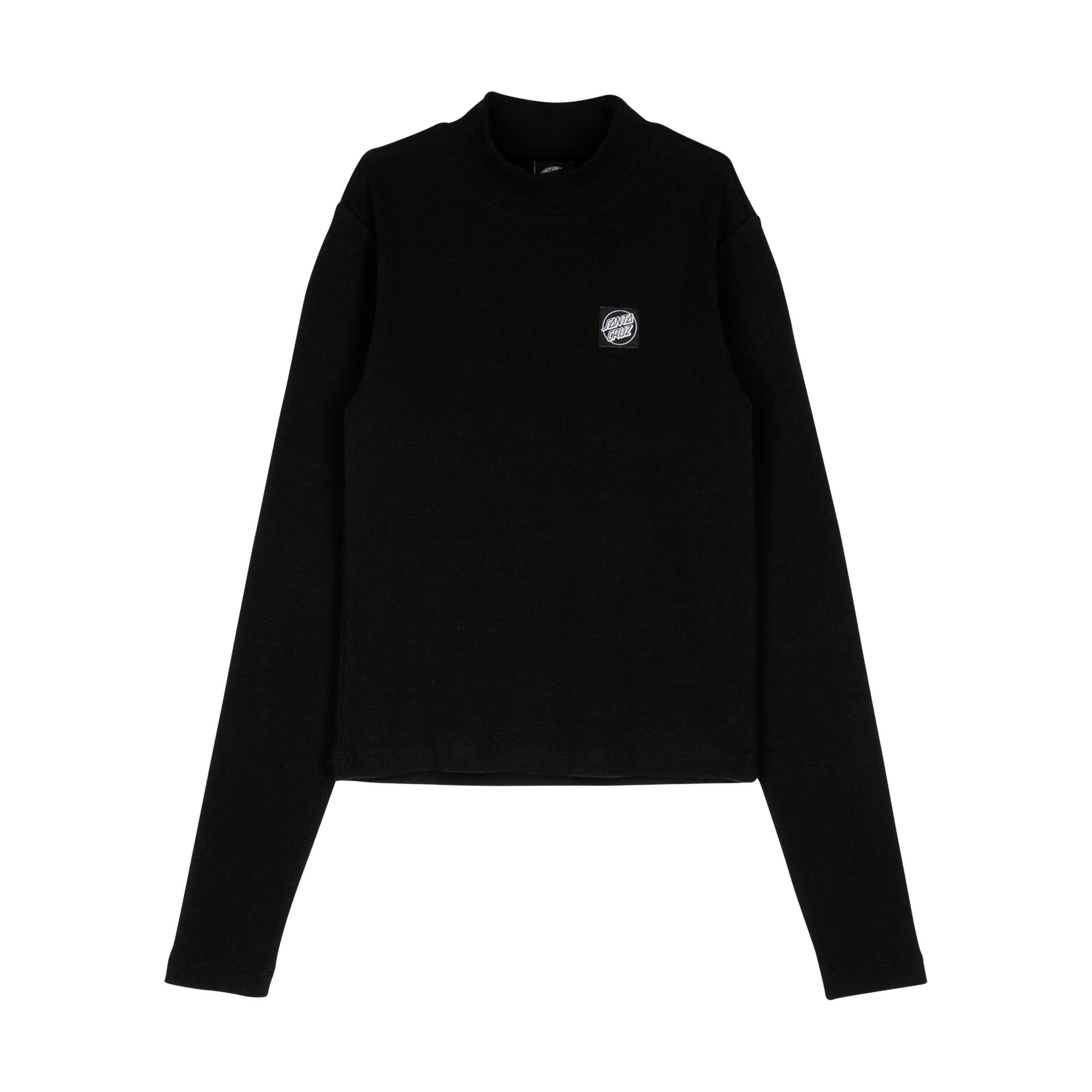 Santa Cruz Sweatshirt OPUS DOT MOCK NECK (1-tlg)