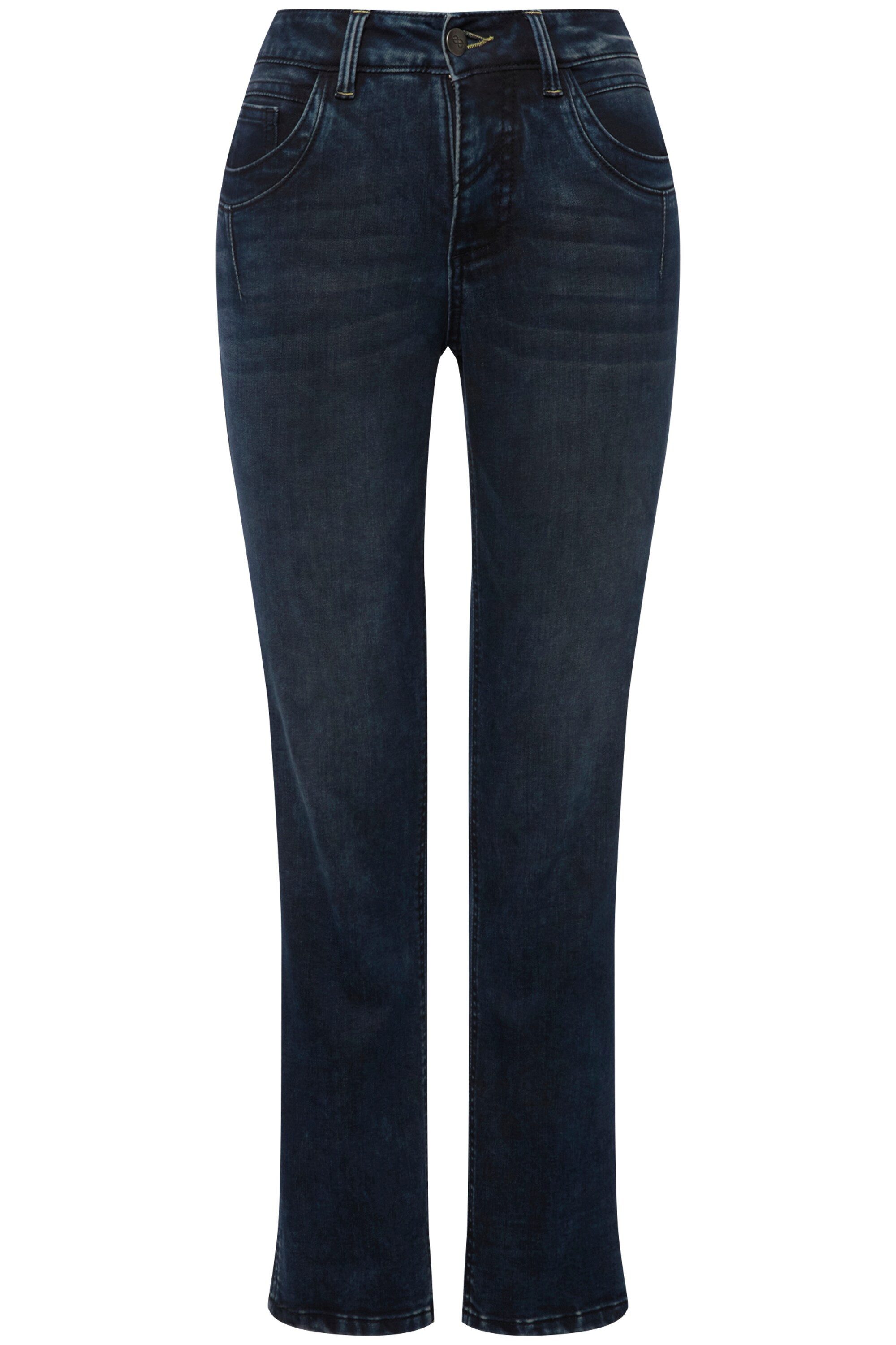 Laurasøn 5-Pocket-Jeans Jeans Straight Fit 5-Pocket günstig online kaufen