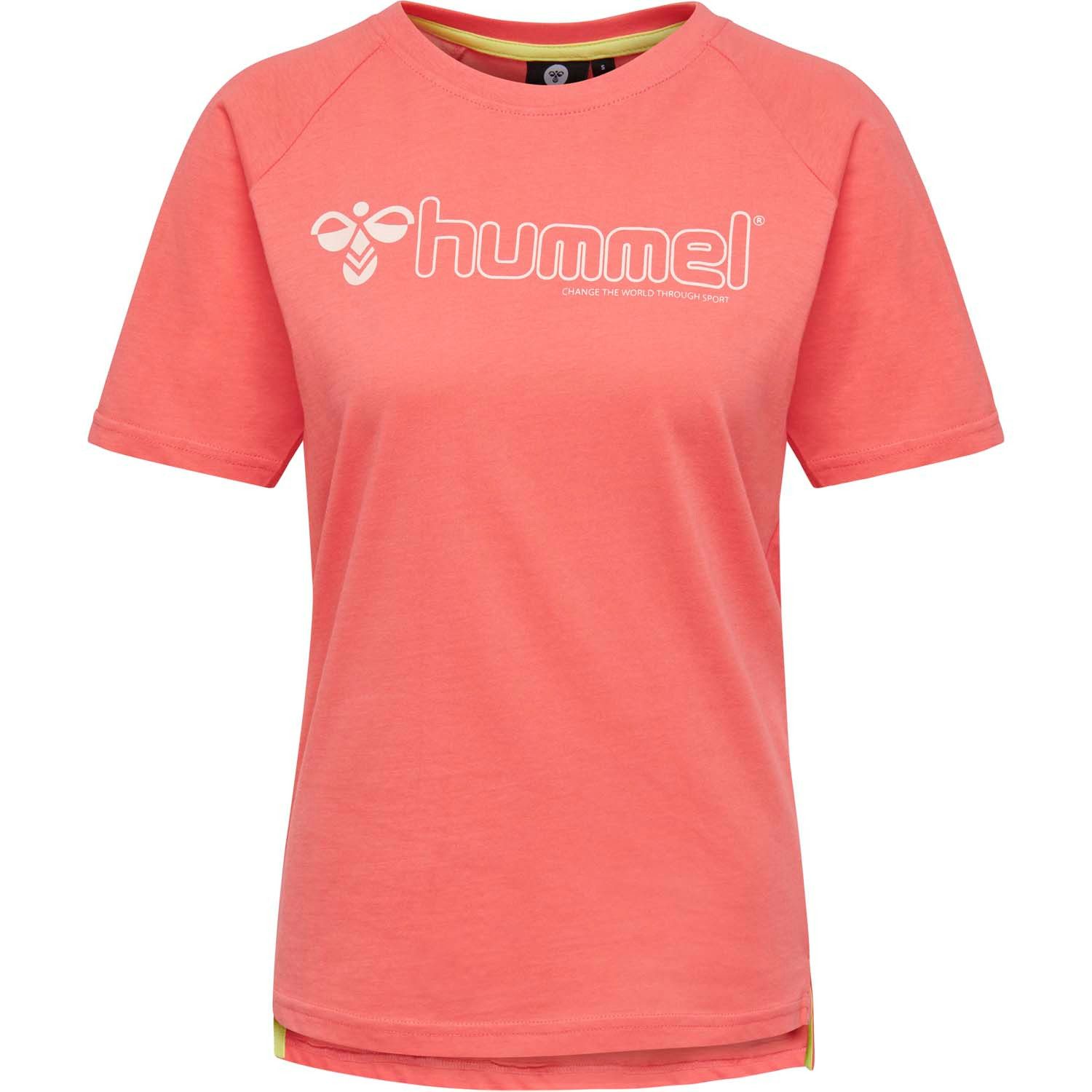 hummel T-Shirt Hummel Damen T-Shirt Zenia 206523
