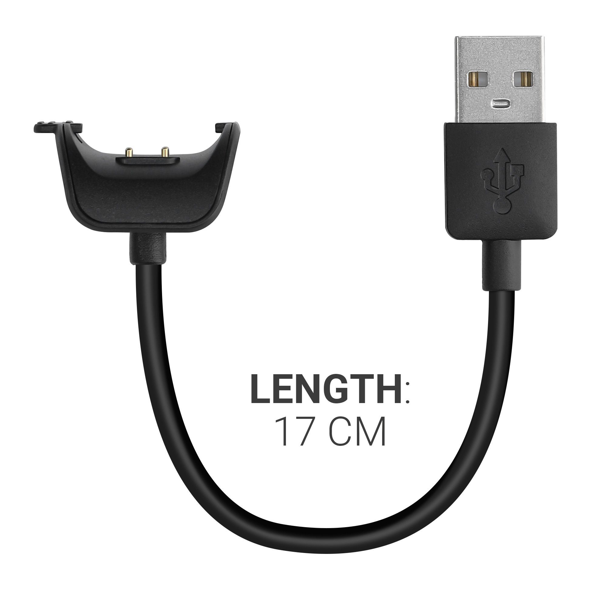 Kabel - Galaxy Aufladekabel für 2 Ladekabel USB - Samsung Fit Charger Elektro-Kabel, Fitnesstracker kwmobile Smart Ersatzkabel Watch