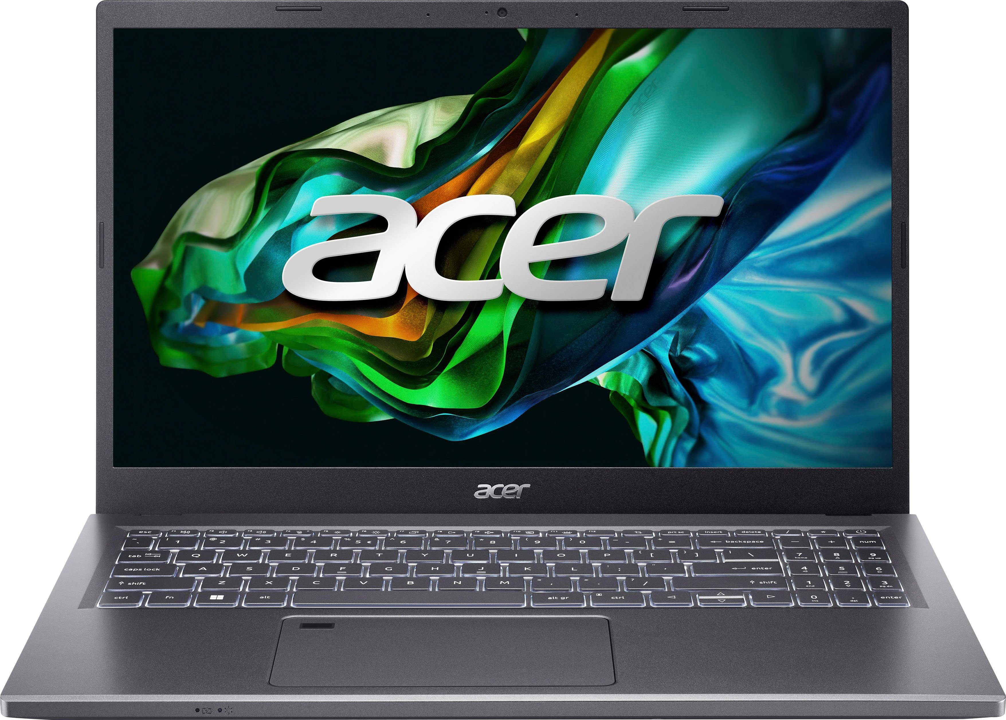 Acer A515-58GM-75PS Notebook (39,62 cm/15,6 Zoll, Intel Core i7 13620H, GeForce  RTX 2050, 1000 GB SSD)