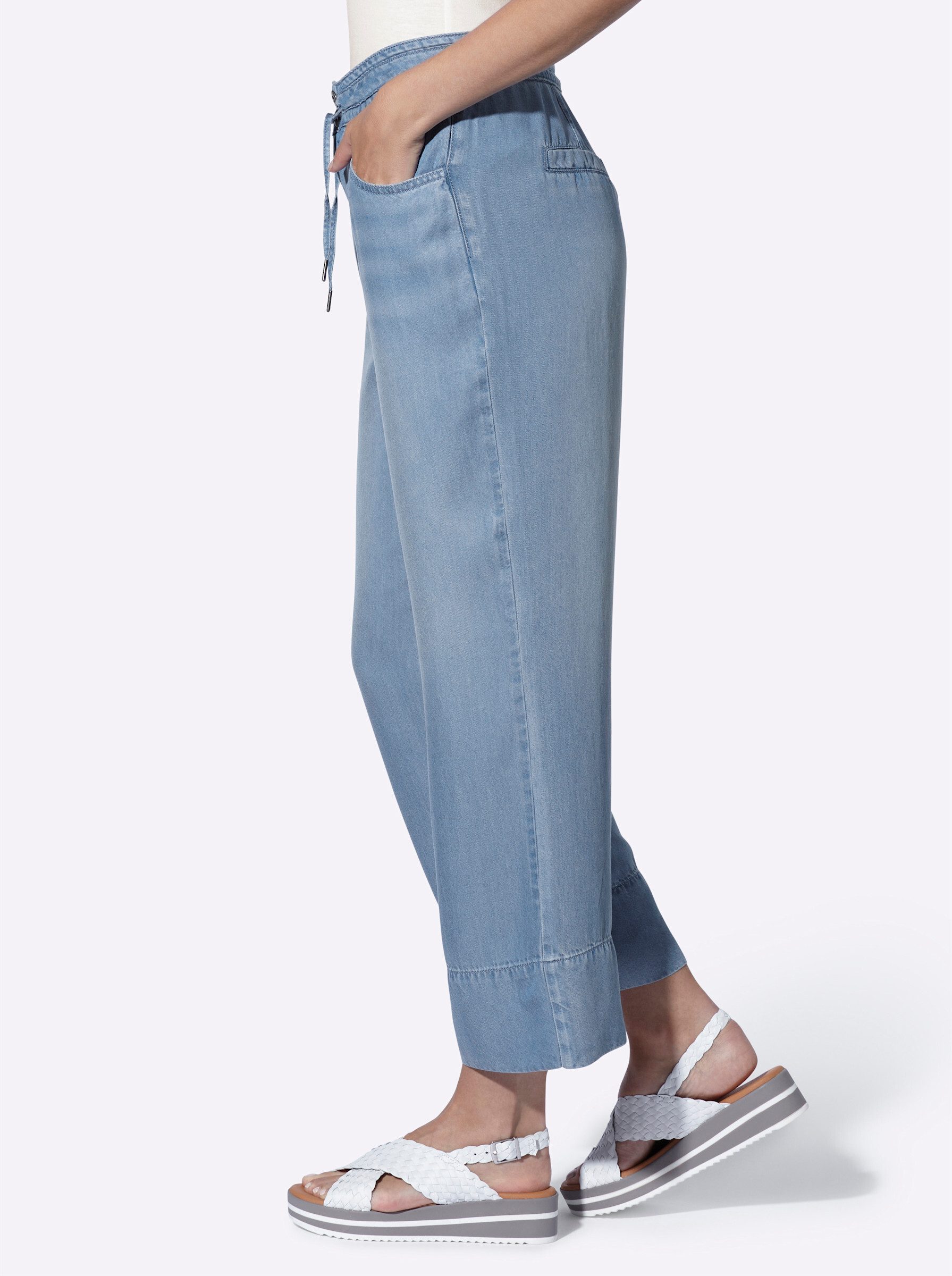 heine Shorts Culotte normal