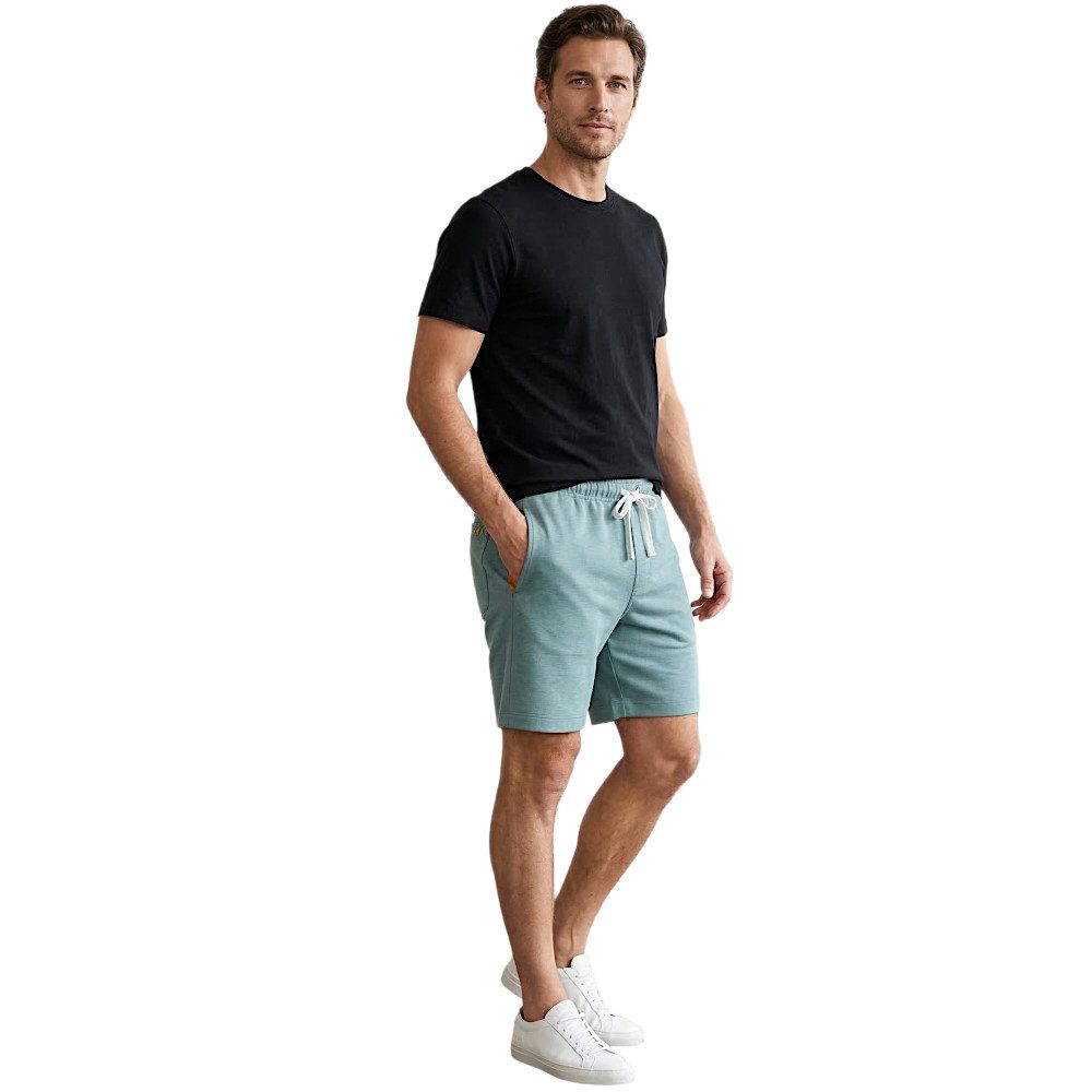 Scotch & Soda Sweatshorts Freizeitshorts, Shorts mit Seitentaschen Sommerhose mit Gesäßtasche