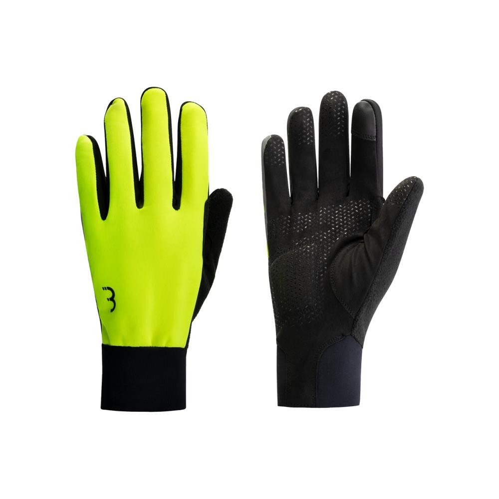 BBB Fahrradhandschuhe BBB winterhandschuhe ControlZone XXL neon gelb