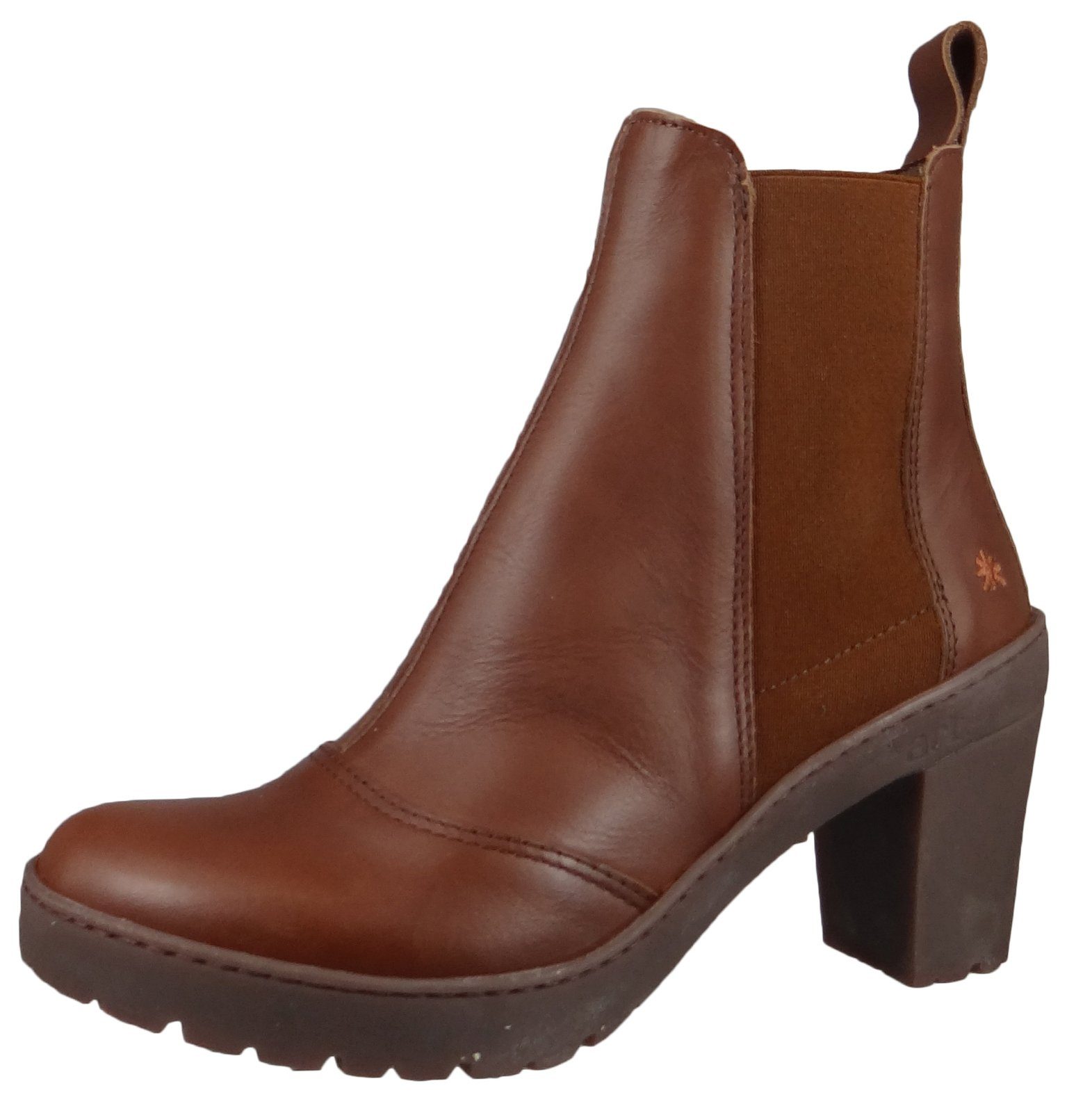 Art 1758 Travel Chelsea Brown Stiefelette