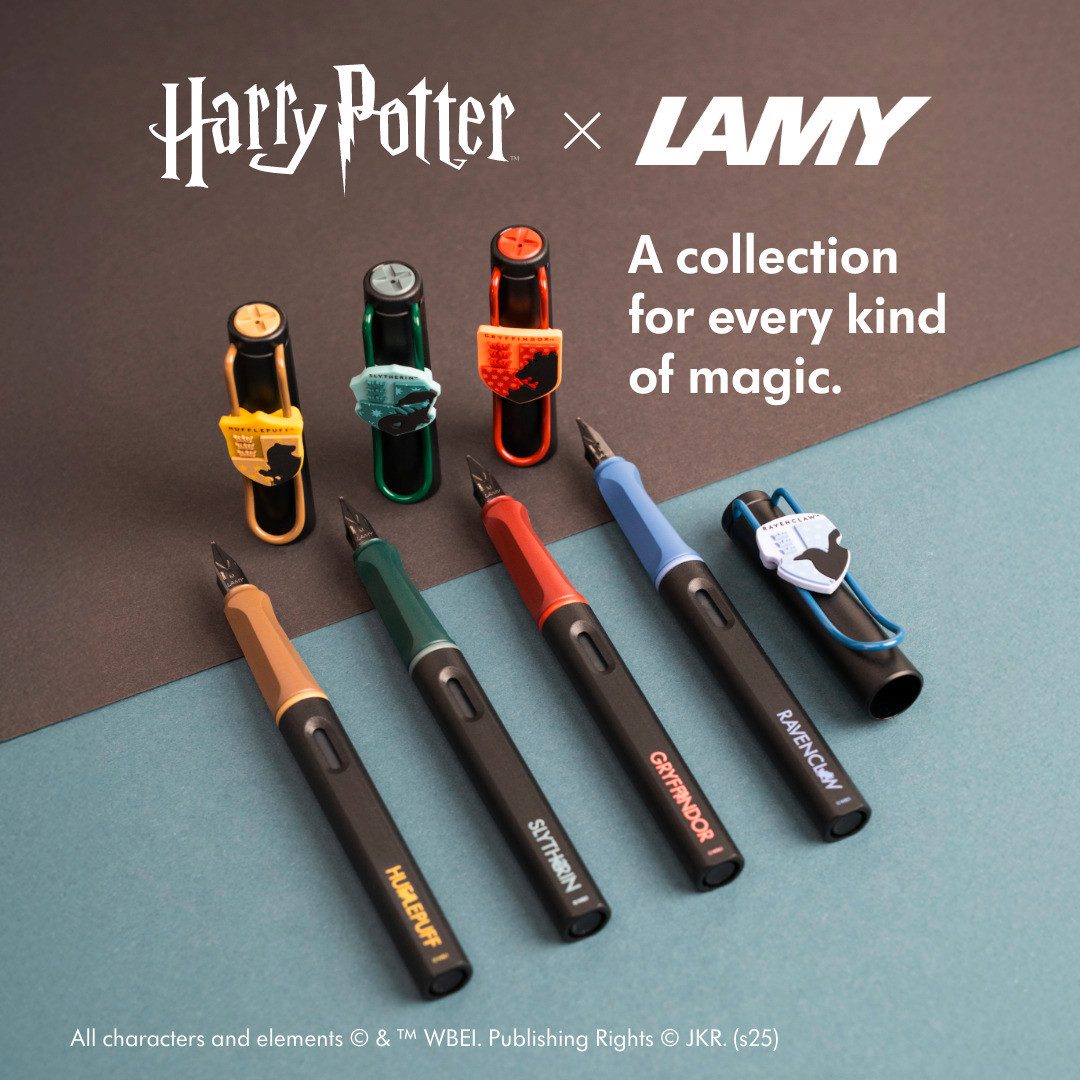 LAMY Füller LAMY Füller Safari HARRY POTTER Special Edition Set Stärke M