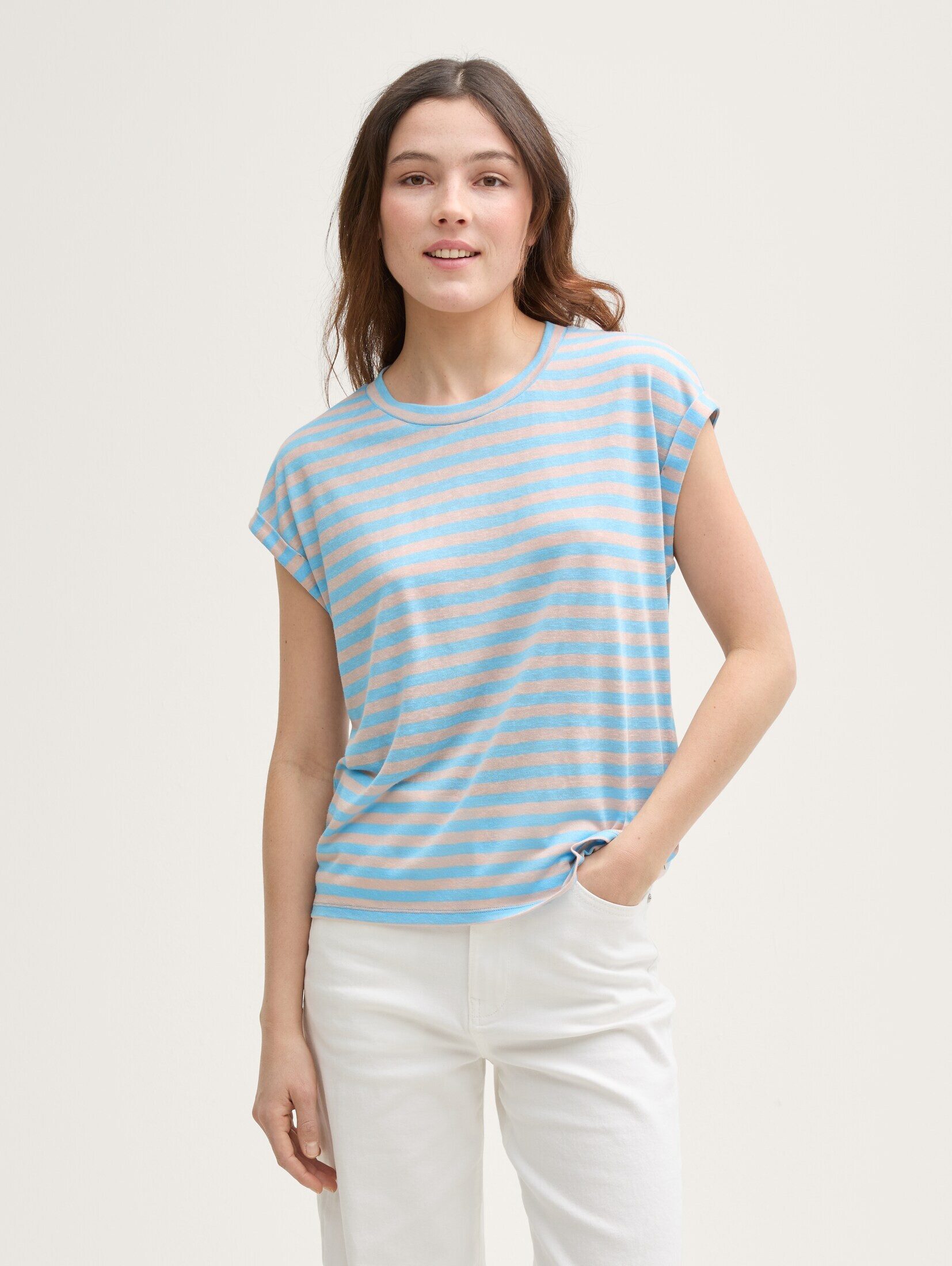TOM TAILOR Denim T-Shirt T-Shirt mit günstig online kaufen