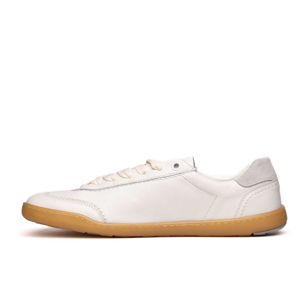 BLUSUN Blusun - Barfußschuh - Weiß Schnürschuh