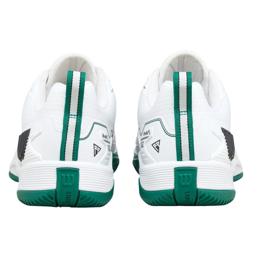 Wilson Rush Pro 4.5 Allcourt (Stabilität) 2025 weiss/grün Herren Tennisschuh