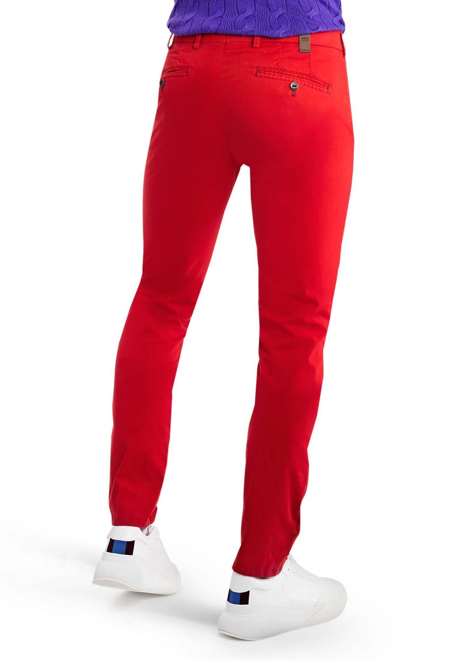 MMX Chinohose Lupus (1-tlg) mit Steinnussknöpfen günstig online kaufen