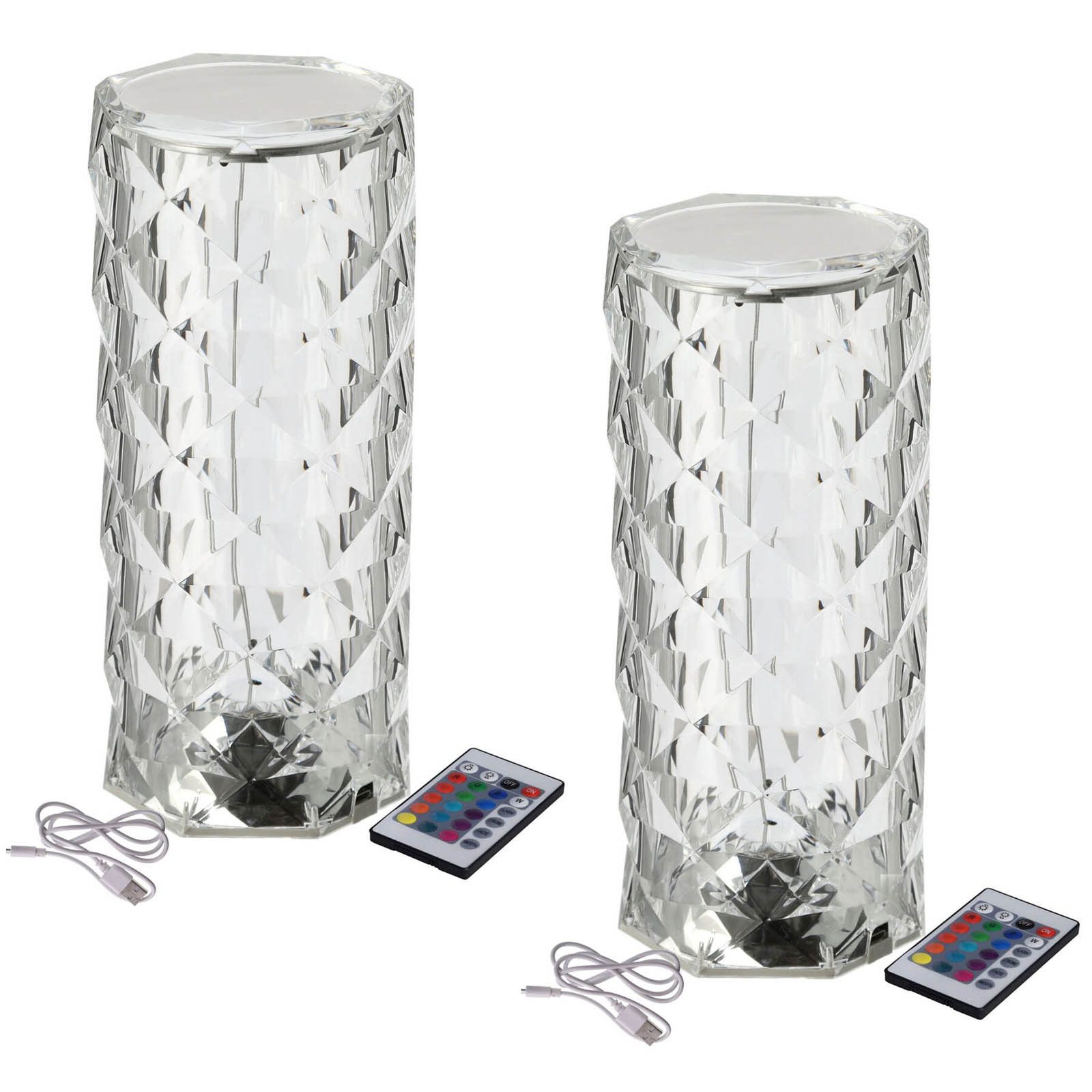 HAC24 LED Nachttischlampe Touch LED Akku günstig online kaufen