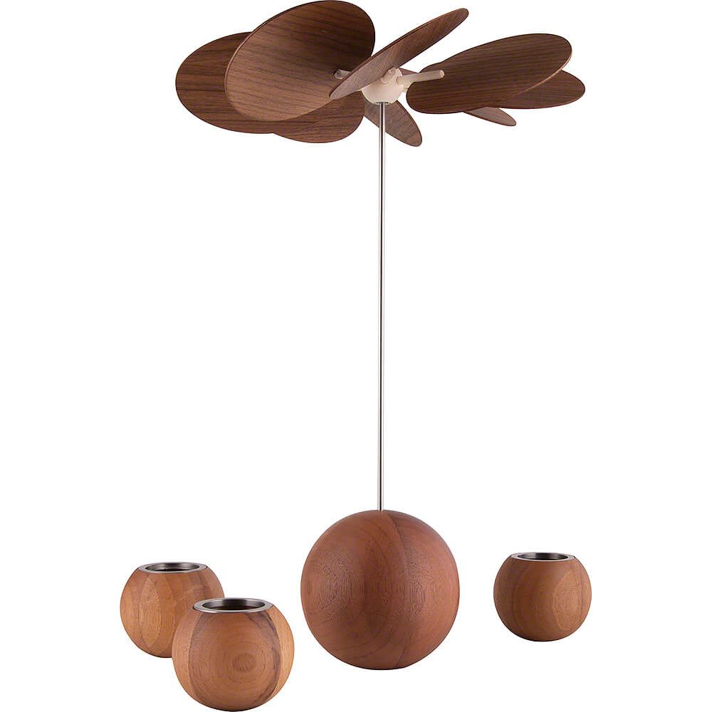 rauta Weihnachtspyramide 1-stöckige Pyramide sphaera (38cm) von Rauta