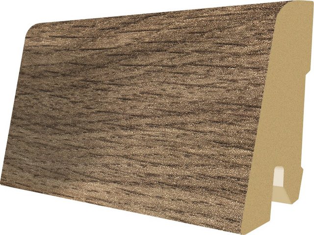 Megafloor Sockelleisten passend zum Laminat Megafloor M3, eiche dunkel