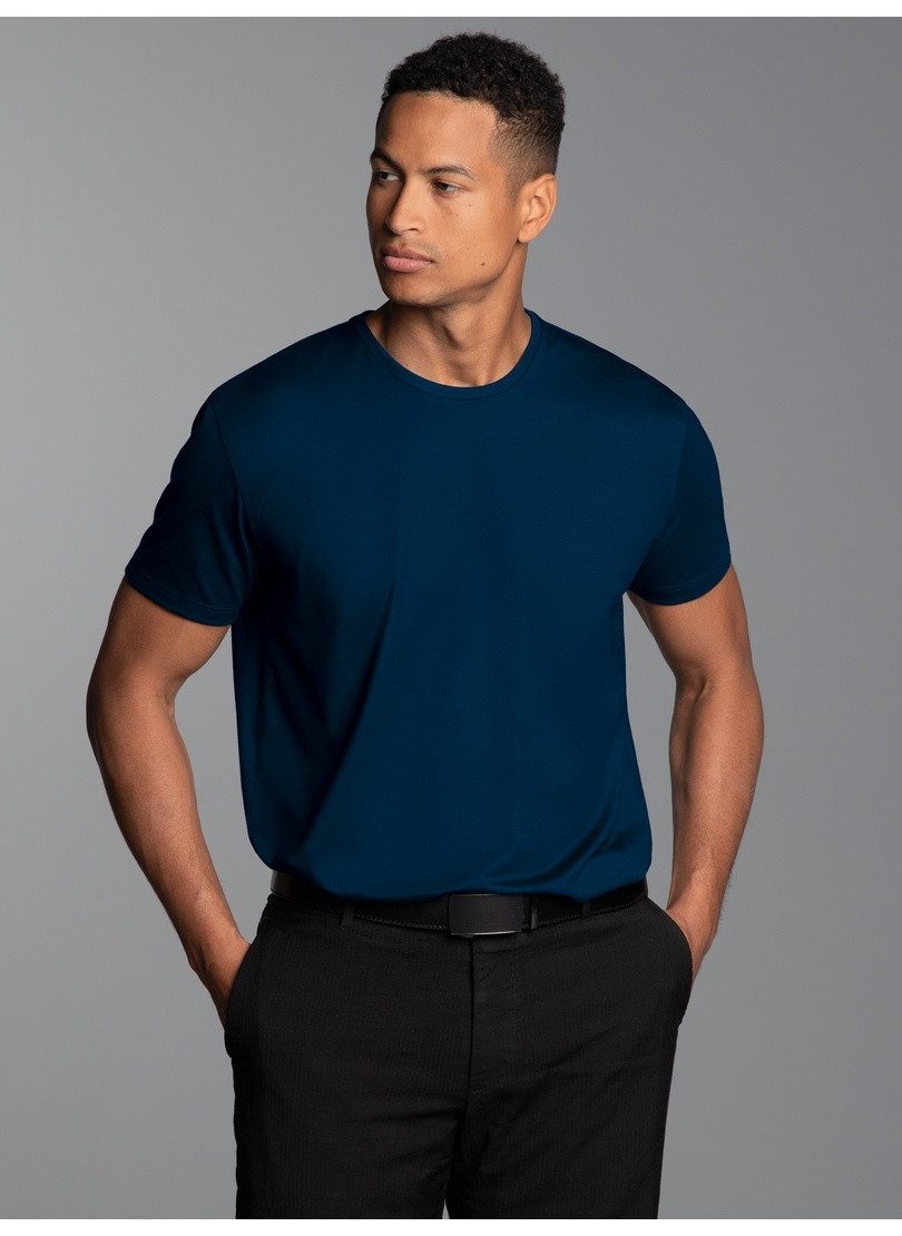 Trigema T-Shirt TRIGEMA Essential Tee (1-tlg) – Bild 3 von 3