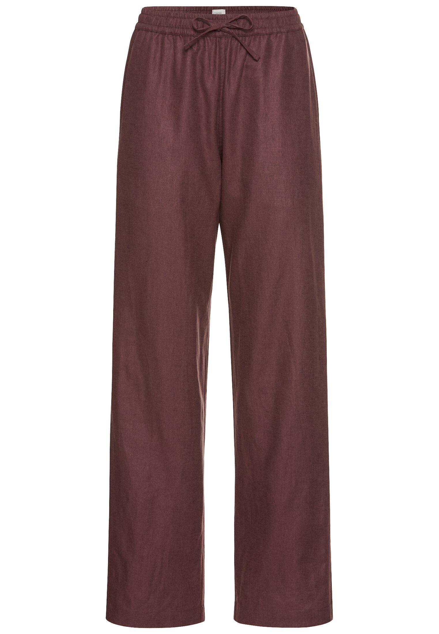 camel active Leinenhose aus einem Leinenmix günstig online kaufen