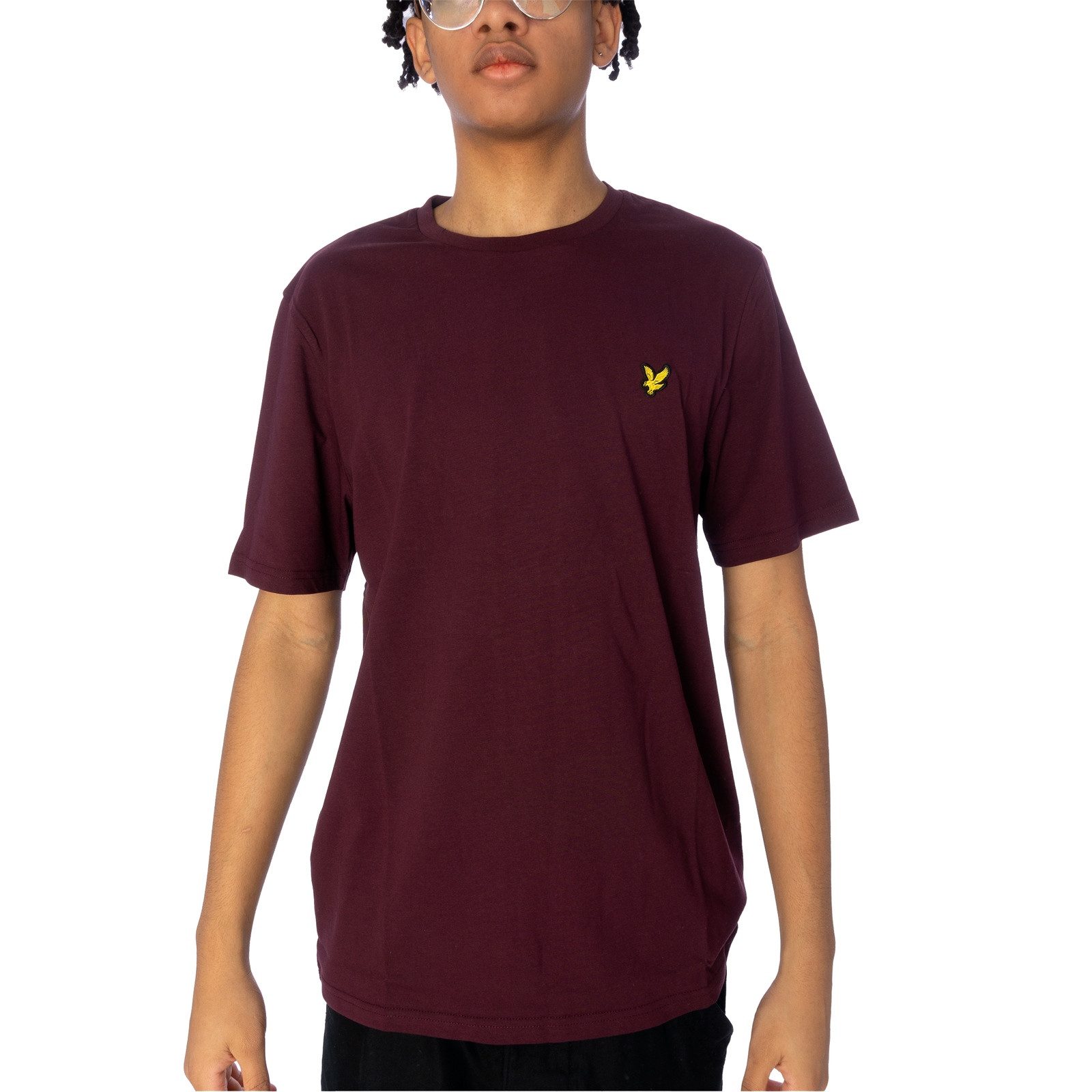 Lyle and Scott T-shirt Olive - Größe M günstig online kaufen