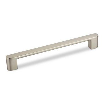 SO-TECH® Möbelgriff Edelstahloptik Bügelgriff SW61 BA 160 mm, Griff Schrankgriff Schubladengriff - incl. Schrauben