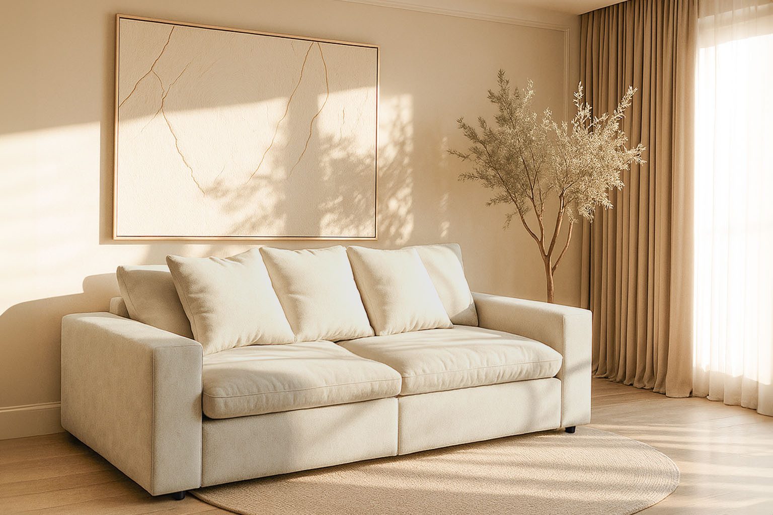 andas 3-Sitzer Venslev, Lounge-Sofa, mit extra günstig online kaufen