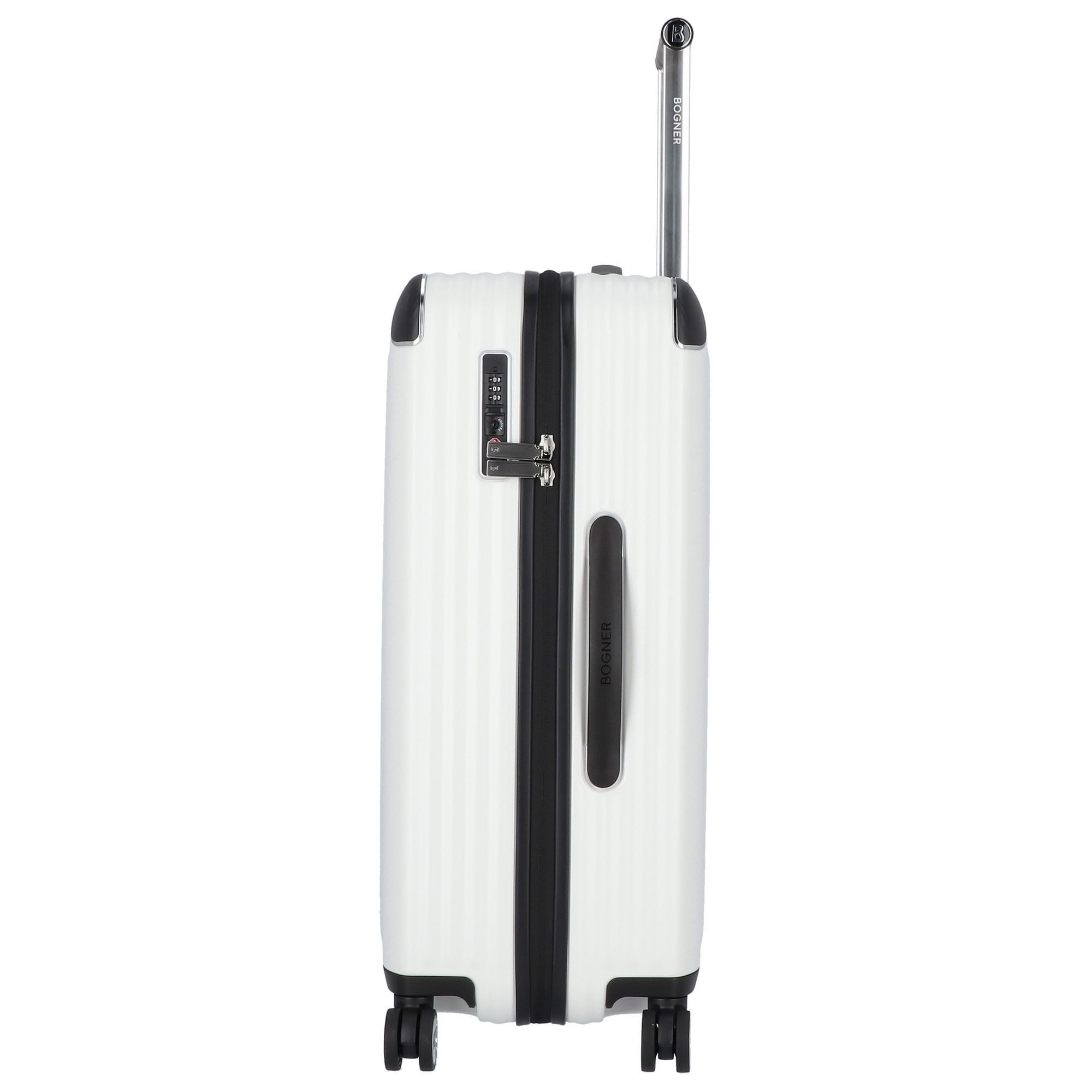 BOGNER Hartschalen-Trolley Piz Deluxe, 4 Rollen, Polycarbonat