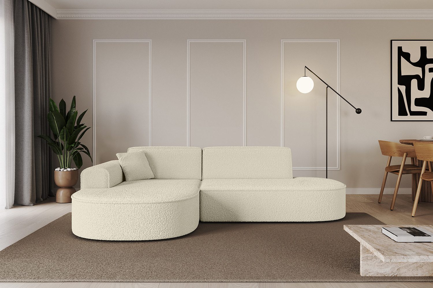 ALTDECOR Ecksofa MARI-L1, Sofa Praktische Bequeme günstig online kaufen