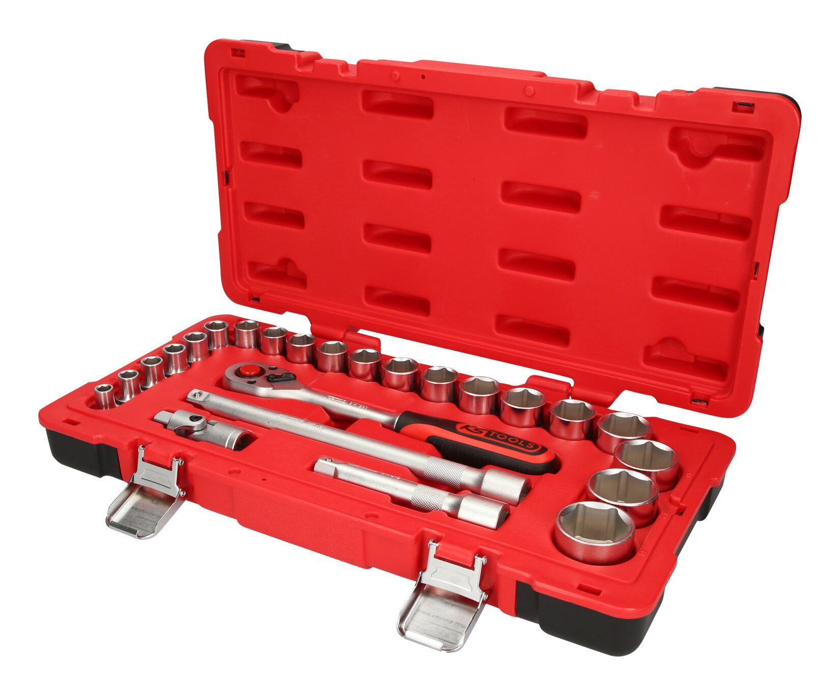 KS Tools Steckschlüssel (24 St), 1/2" Satz, 24-teilig