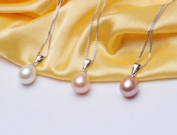 Kim Johanson Perlenkette Süßwasserperle 925 Silber, aus Sterling Silber