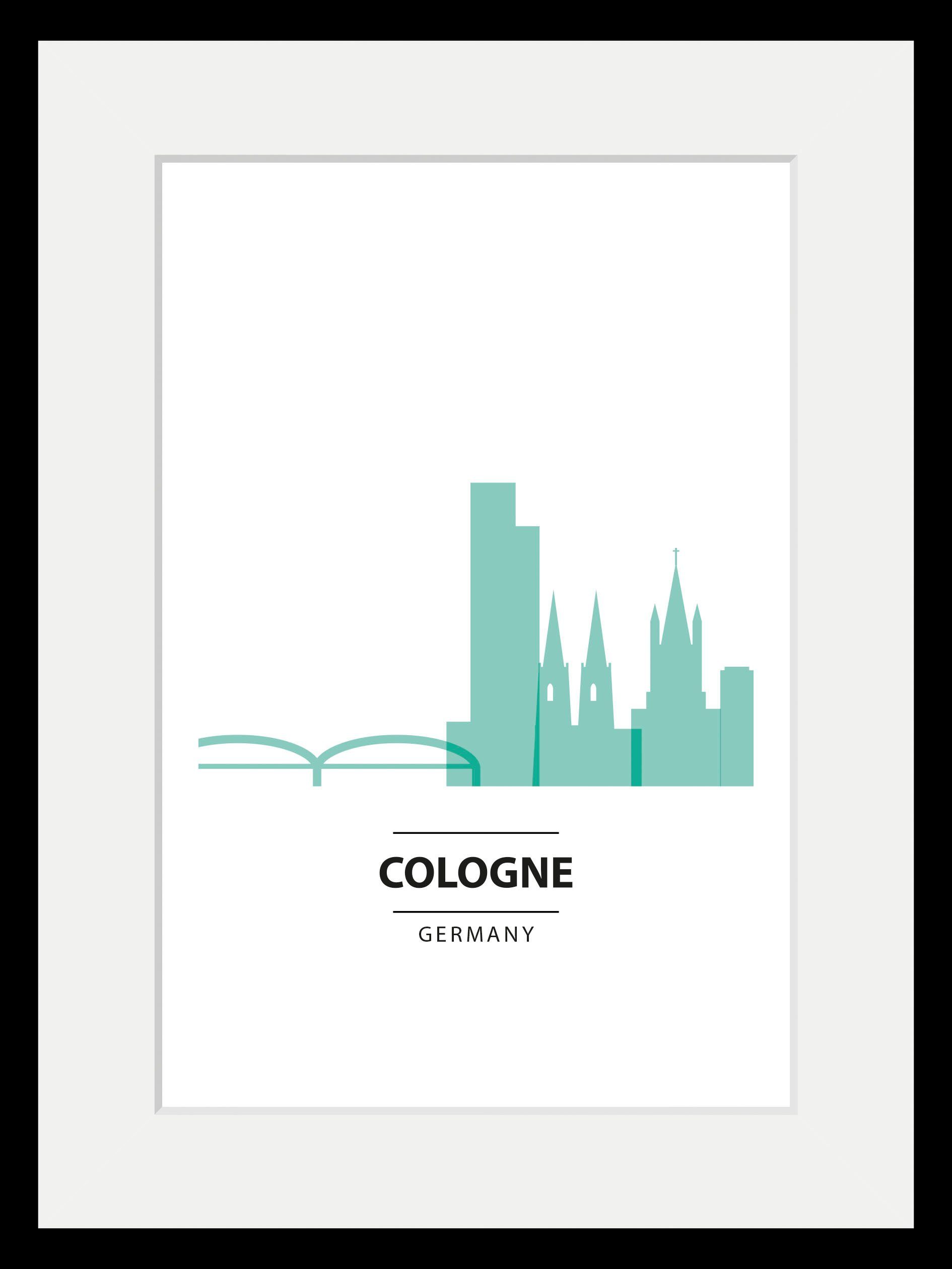 queence Bild Cologne Color St) Splash, (1 Städte