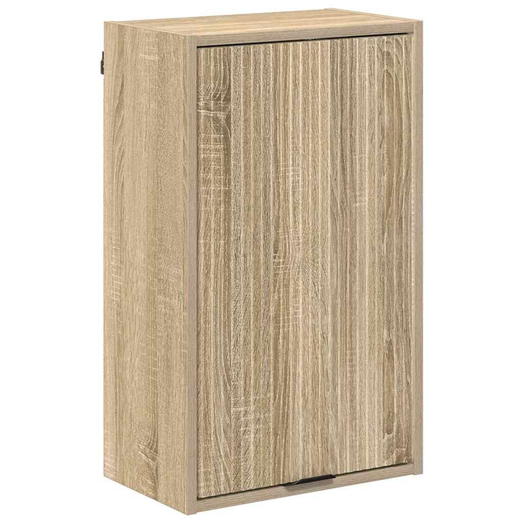 vidaXL Badezimmerspiegelschrank Badezimmer Schrank Sonoma Eiche günstig online kaufen