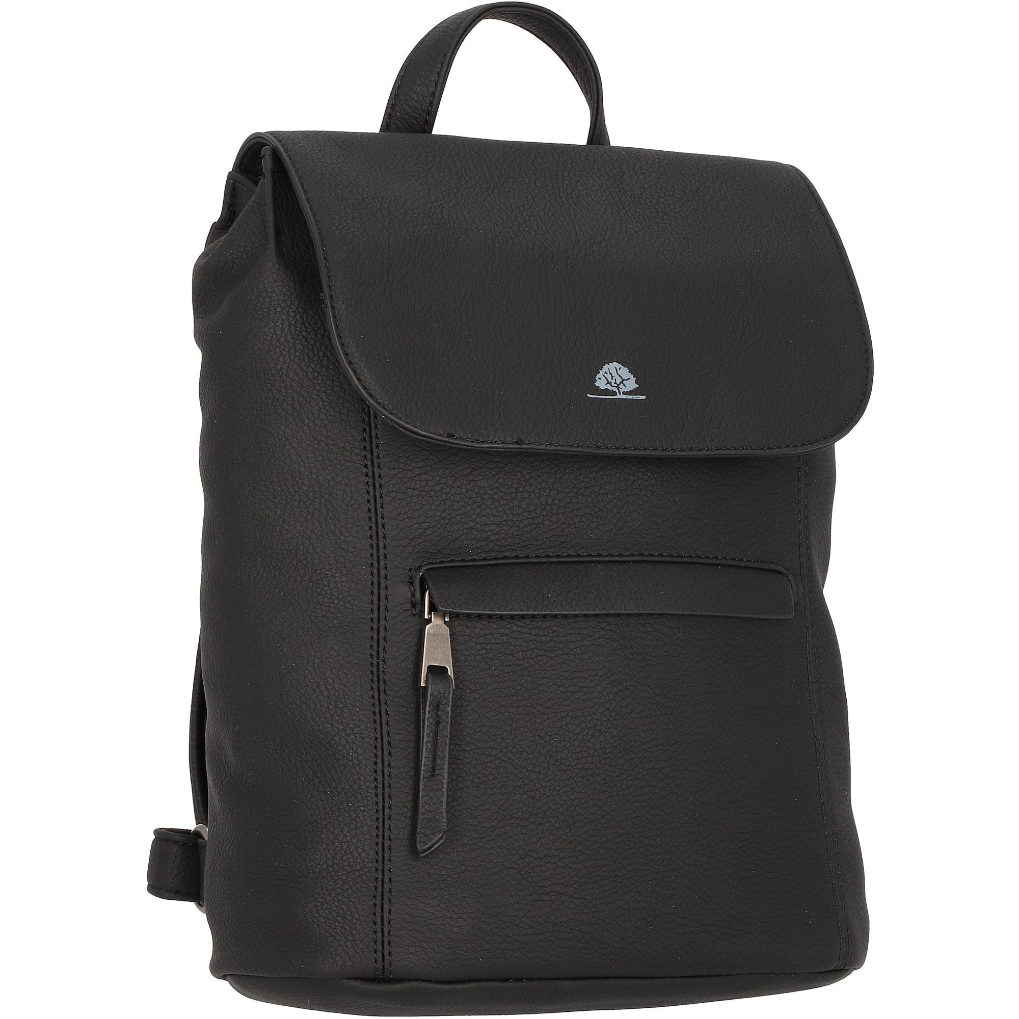 black Dasch, new Mad'l Rucksack Kunstleder Greenburry