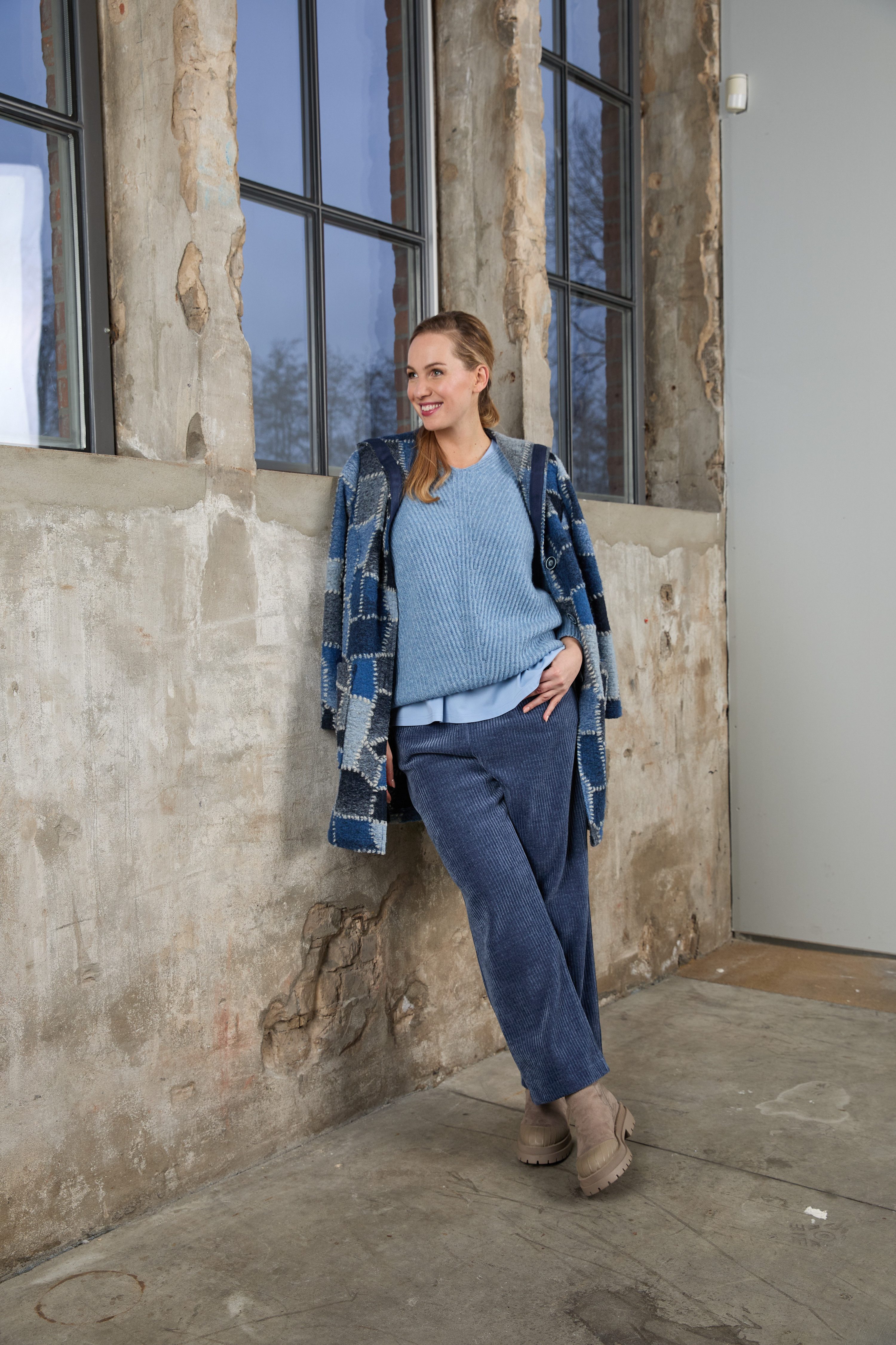 Mona Lisa Wollmantel günstig online kaufen