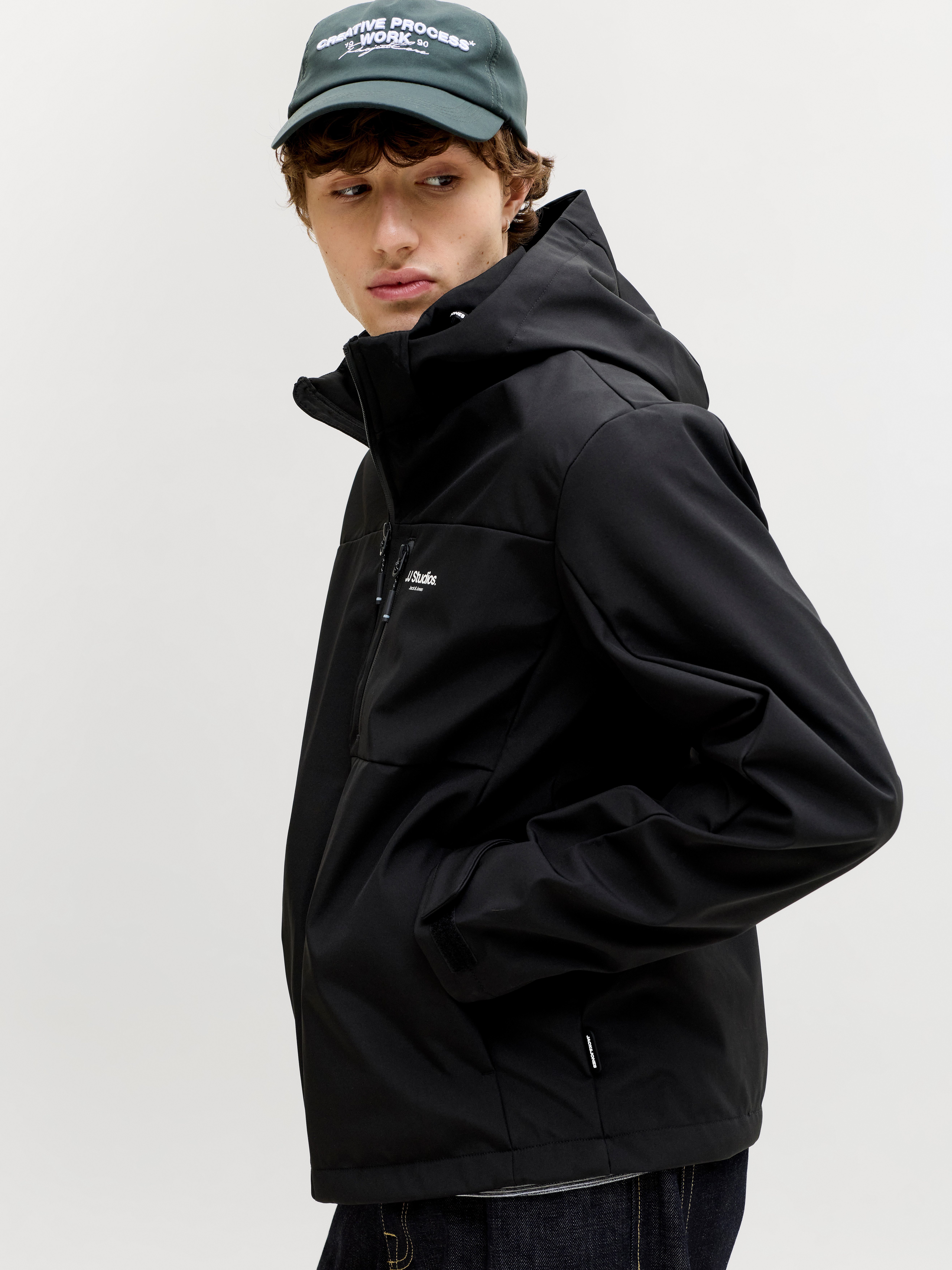 Jack & Jones Softshelljacke JJNORTH SOFTSHELL JACKET