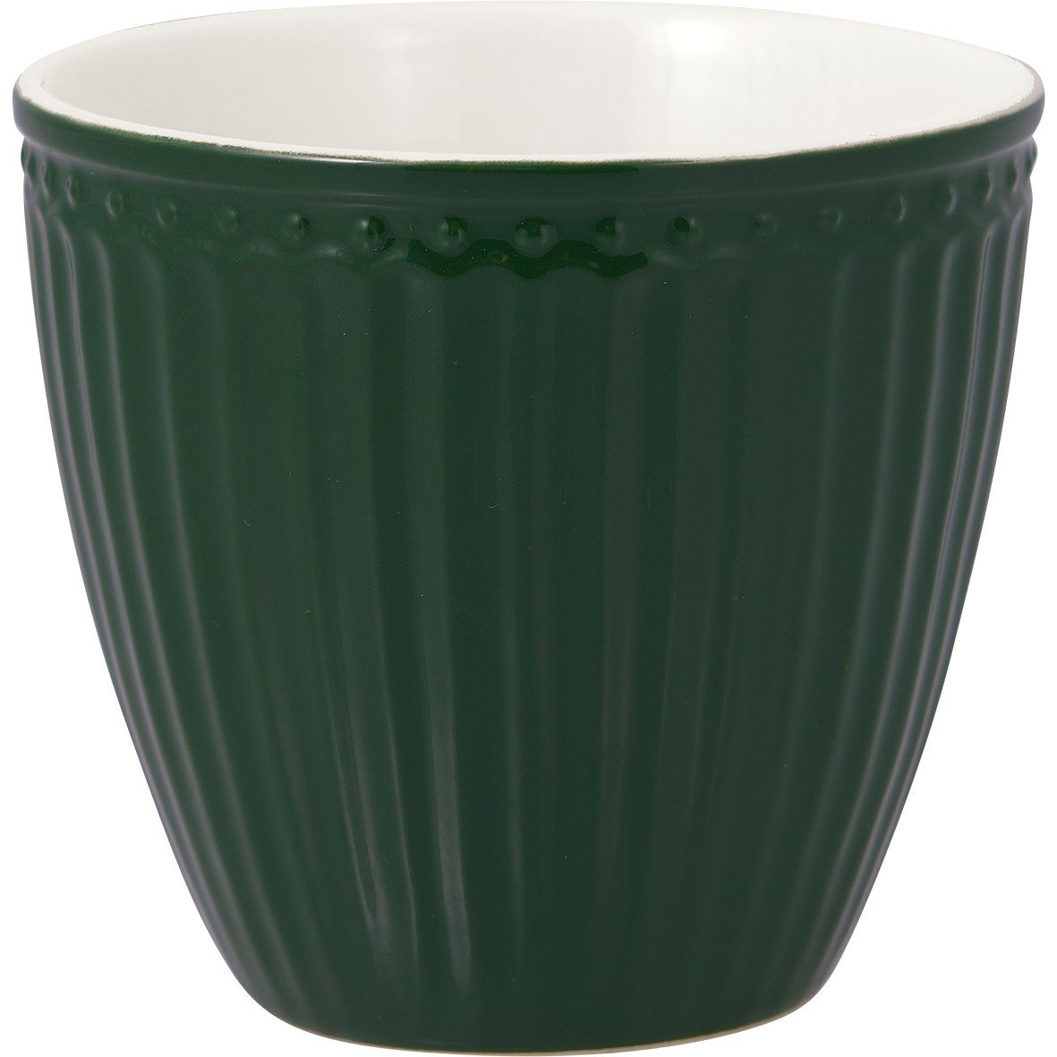 Becher Alice Latte Cup pinewood green 0,35 l