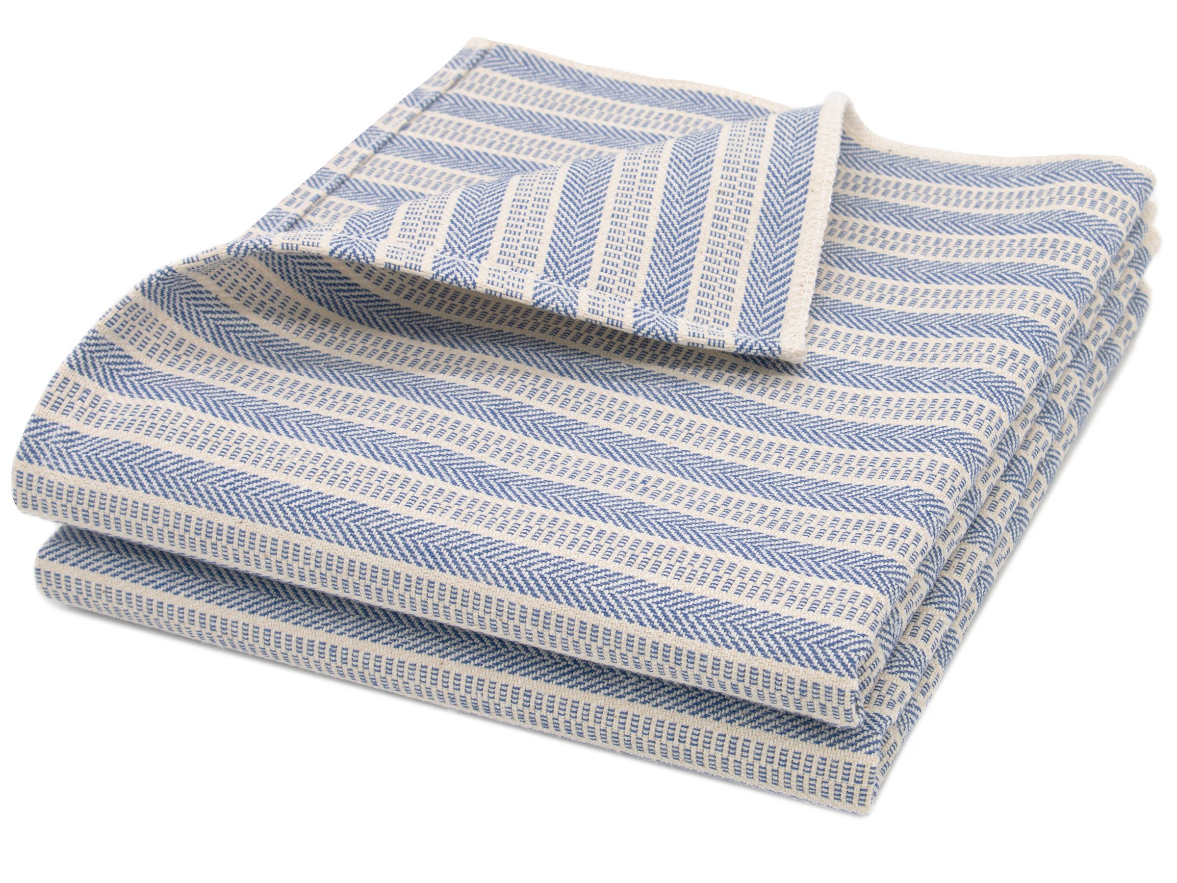 ZOLLNER Geschirrtuch, (Spar-Set, 2-tlg), 48 x 90 cm, 100% Baumwolle, vom Hotelwäschespezialisten