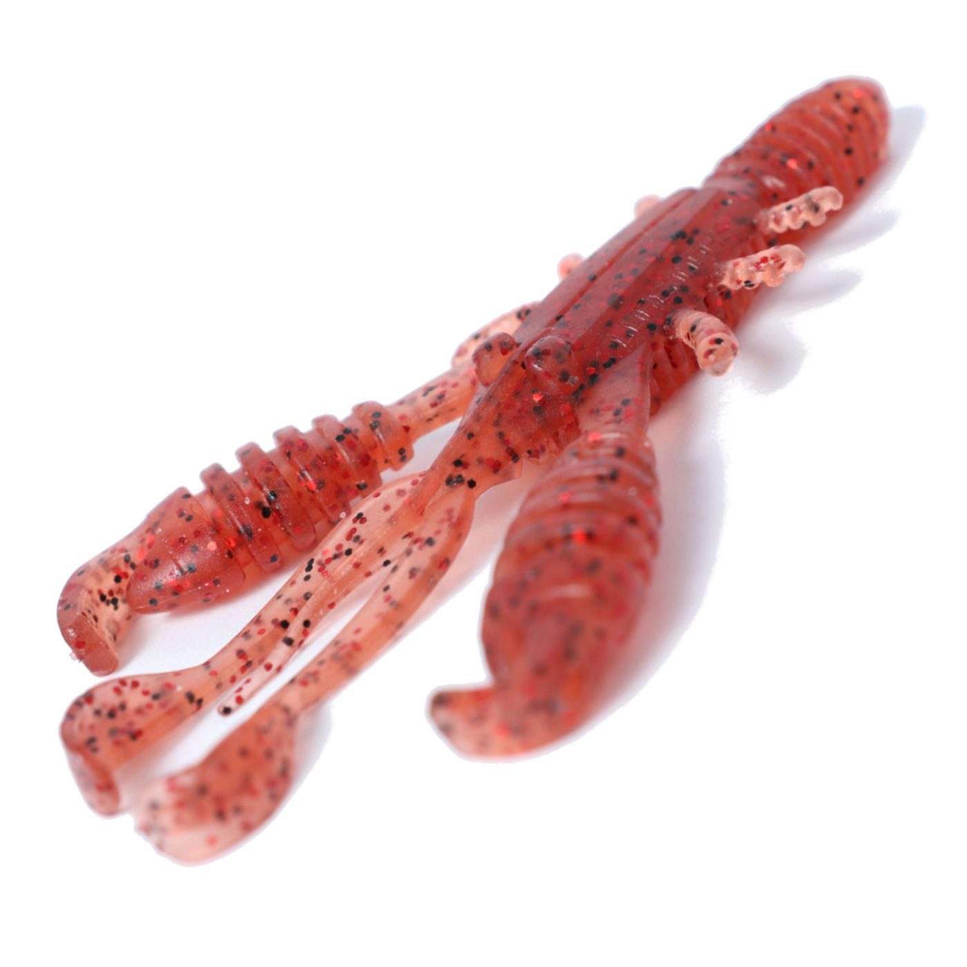 Kunstköder Lurejunks D-CRAW 7.6cm / 3" - 10 Gummikrebse