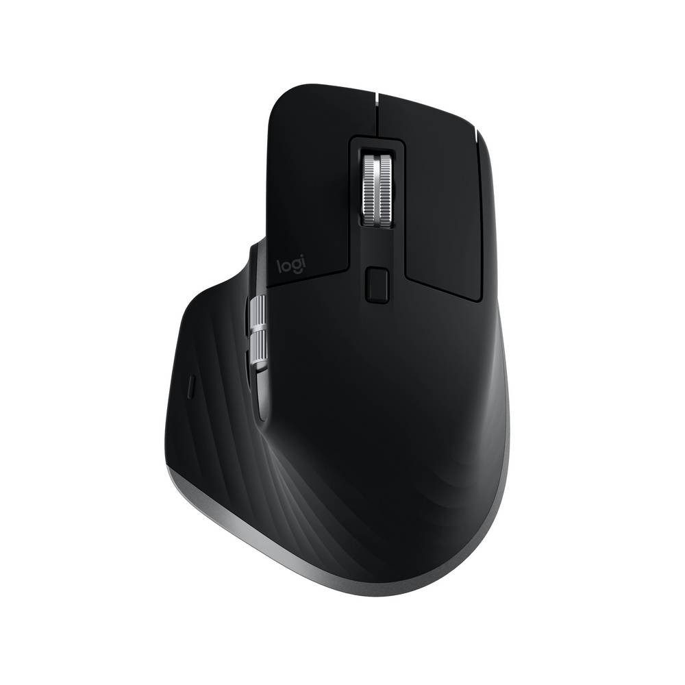 Logitech Wireless Mouse - SPACE GREY - EMEA Mäuse (Darkfield Laser Tracking, Intelligentes Scrollrad, Wiederaufladbar)