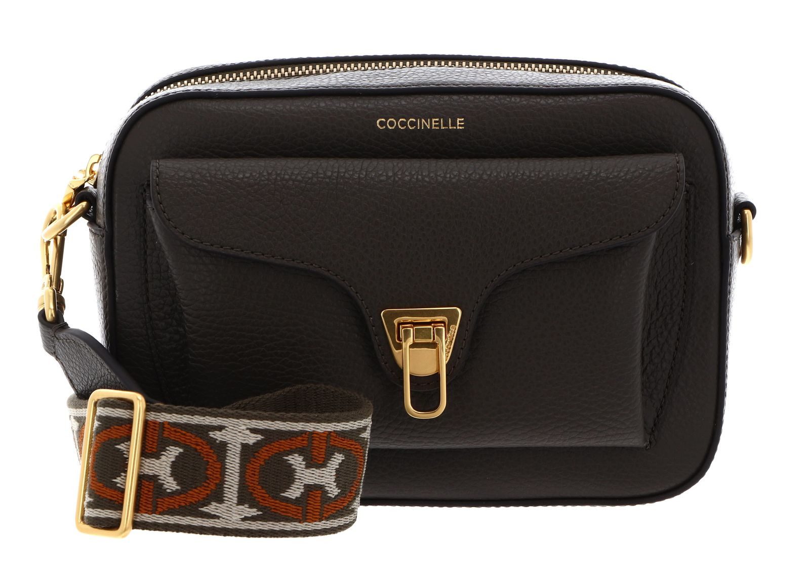 Umhängetasche Crossbody Bag Grained Leather